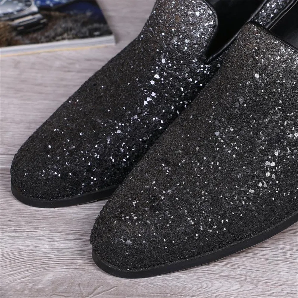 Men Round Toe Formal Shoes