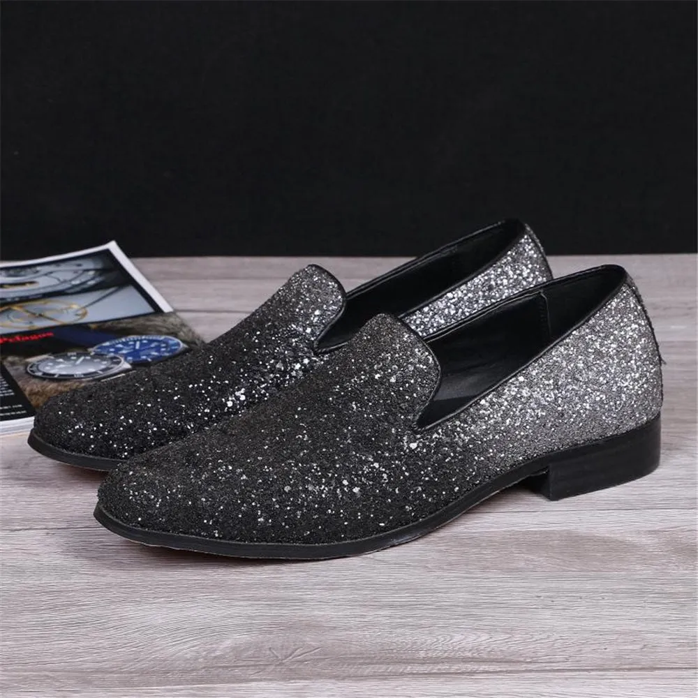 Men Round Toe Formal Shoes