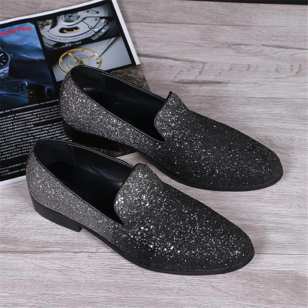 Men Round Toe Formal Shoes