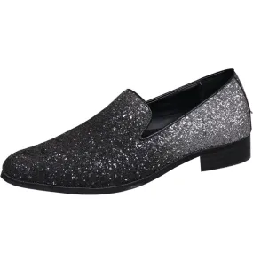 Men Round Toe Formal Shoes