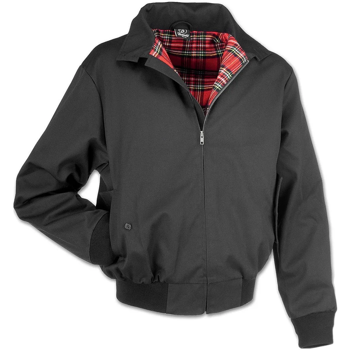 MENS / LADIES VINTAGE HARRINGTON JACKET ADULTS BOMBER COAT CLASSIC RETRO SCOOTER 1970'S