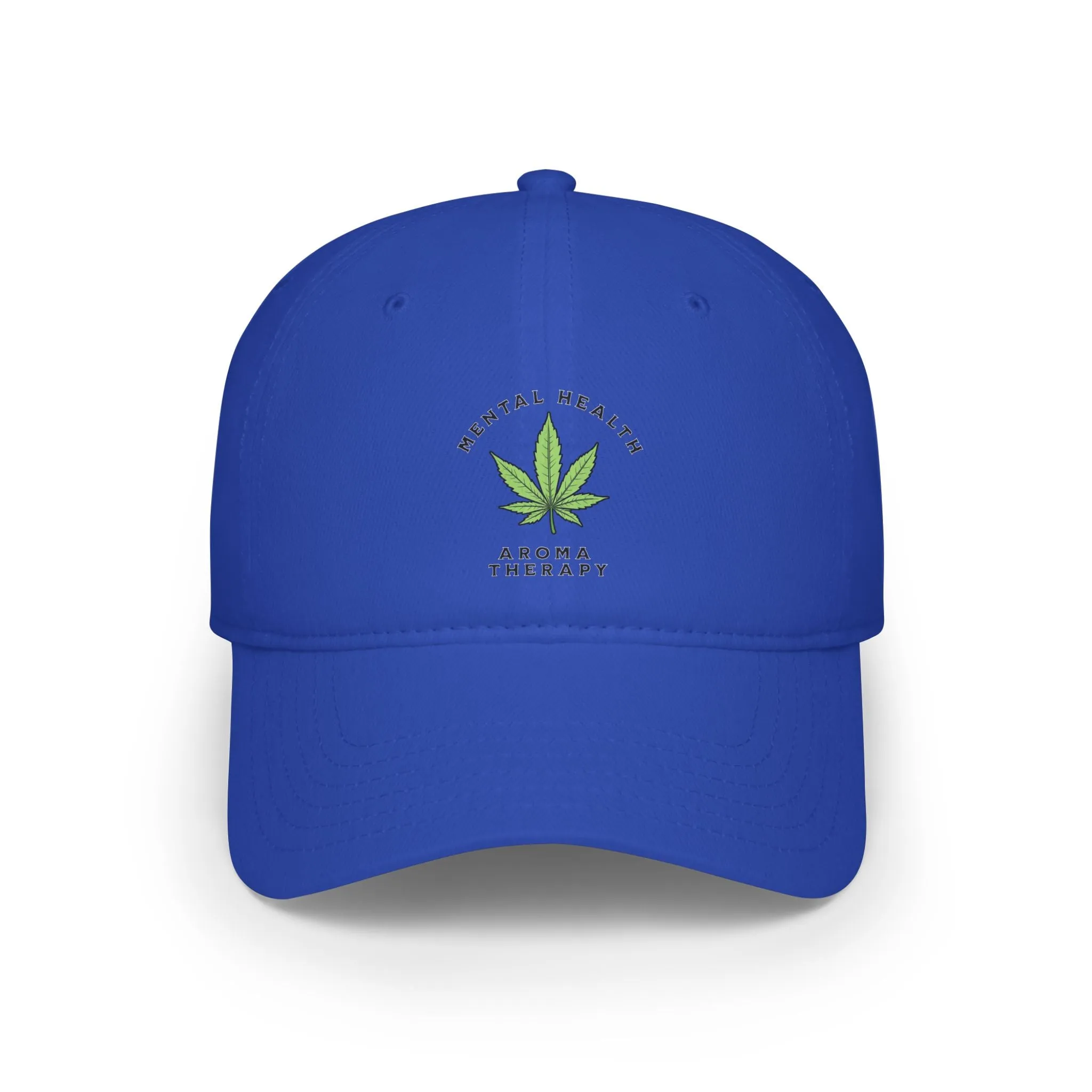 Mental Health Aroma Therapy  Low Profile Baseball Cap