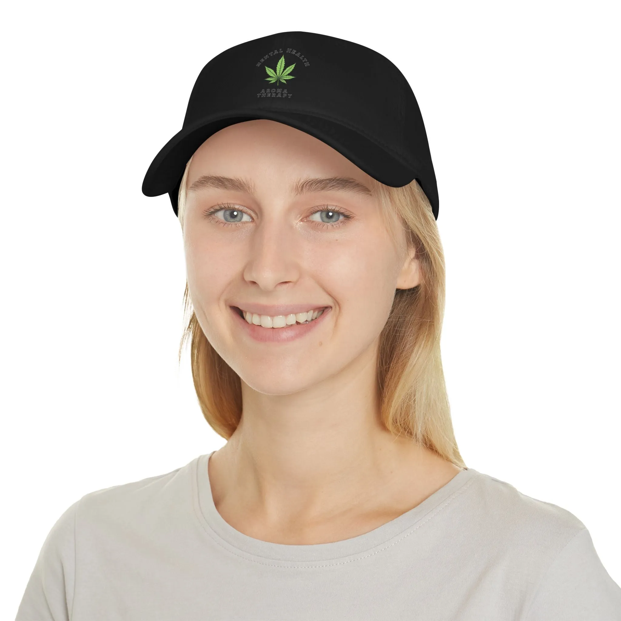 Mental Health Aroma Therapy  Low Profile Baseball Cap