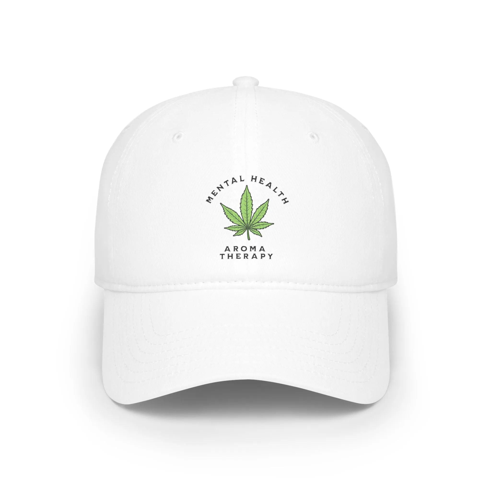 Mental Health Aroma Therapy  Low Profile Baseball Cap