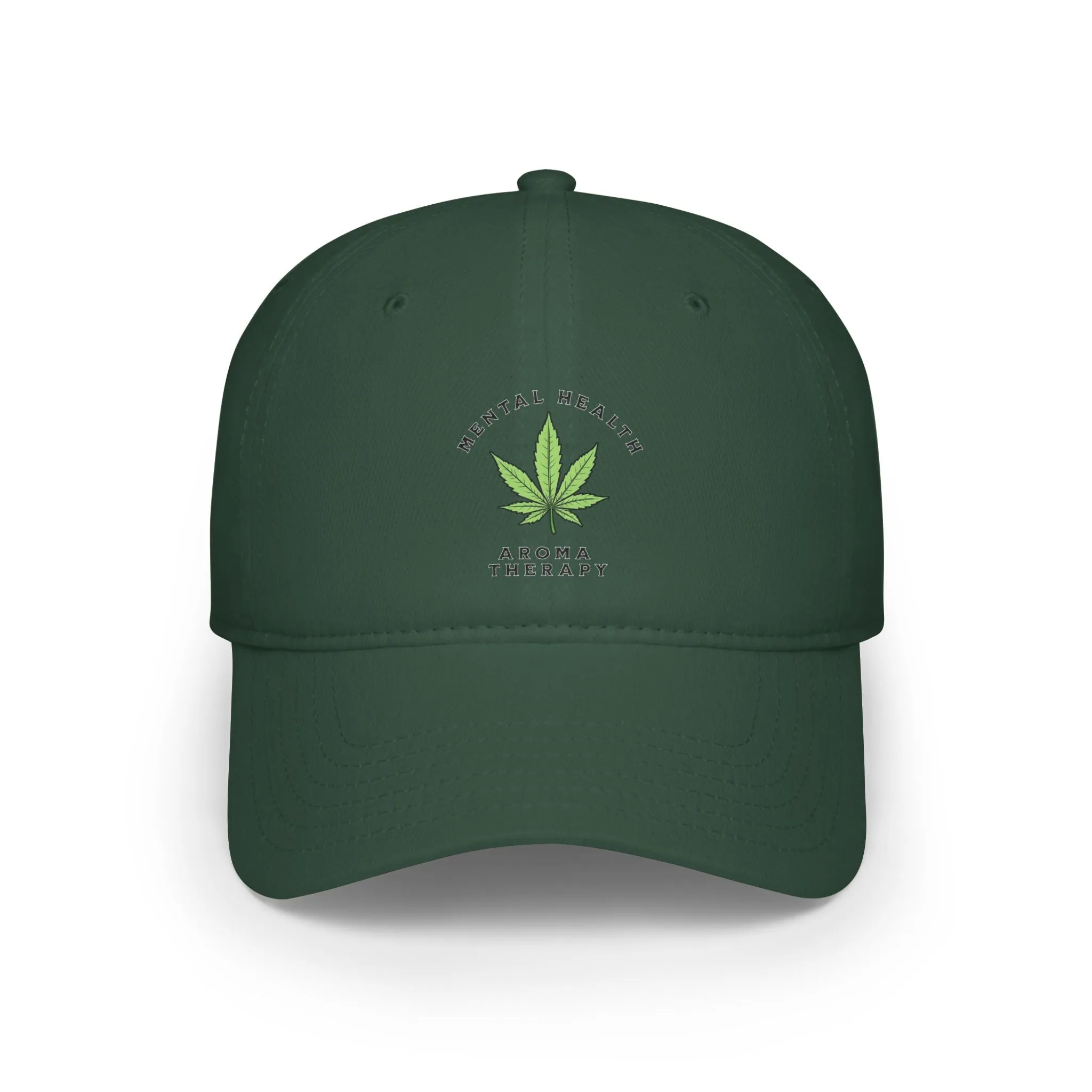 Mental Health Aroma Therapy  Low Profile Baseball Cap