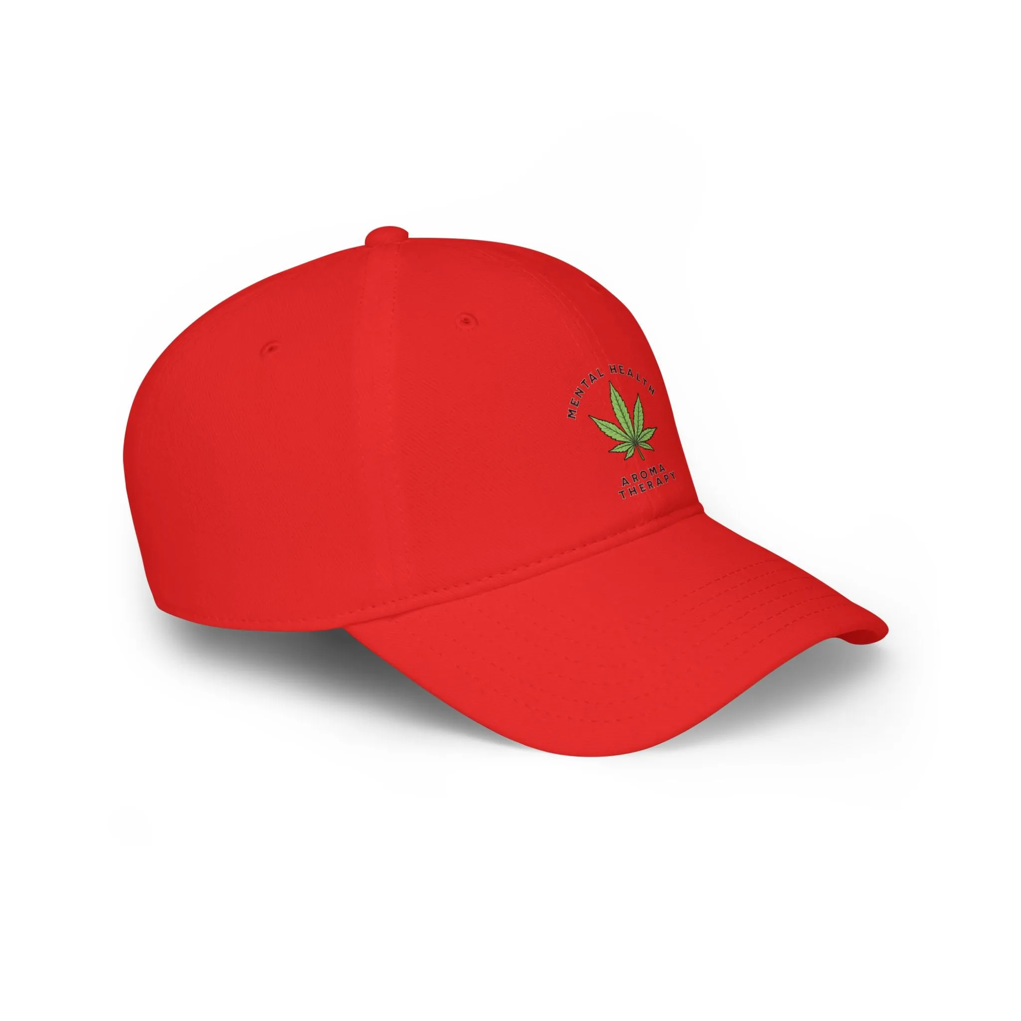 Mental Health Aroma Therapy  Low Profile Baseball Cap