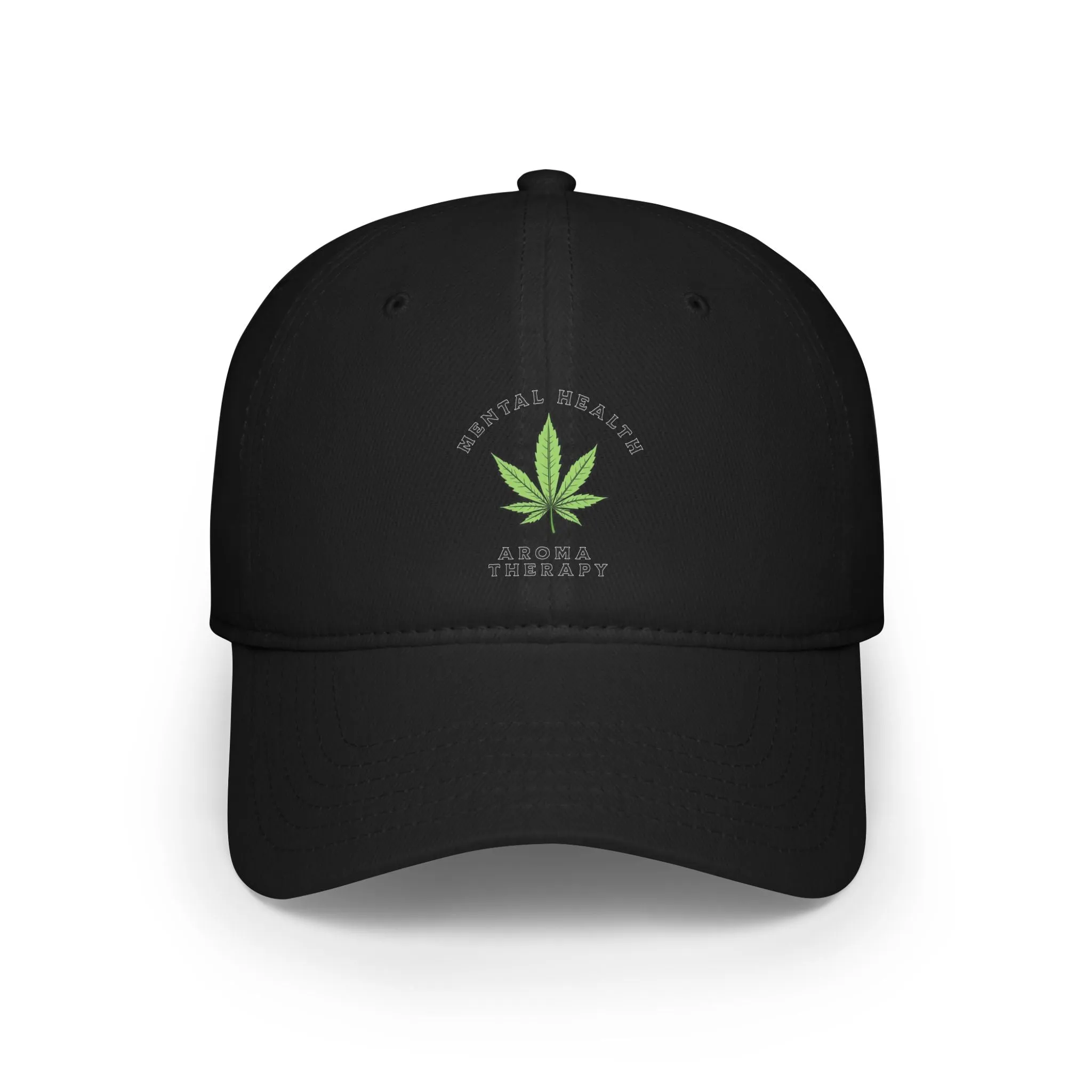 Mental Health Aroma Therapy  Low Profile Baseball Cap