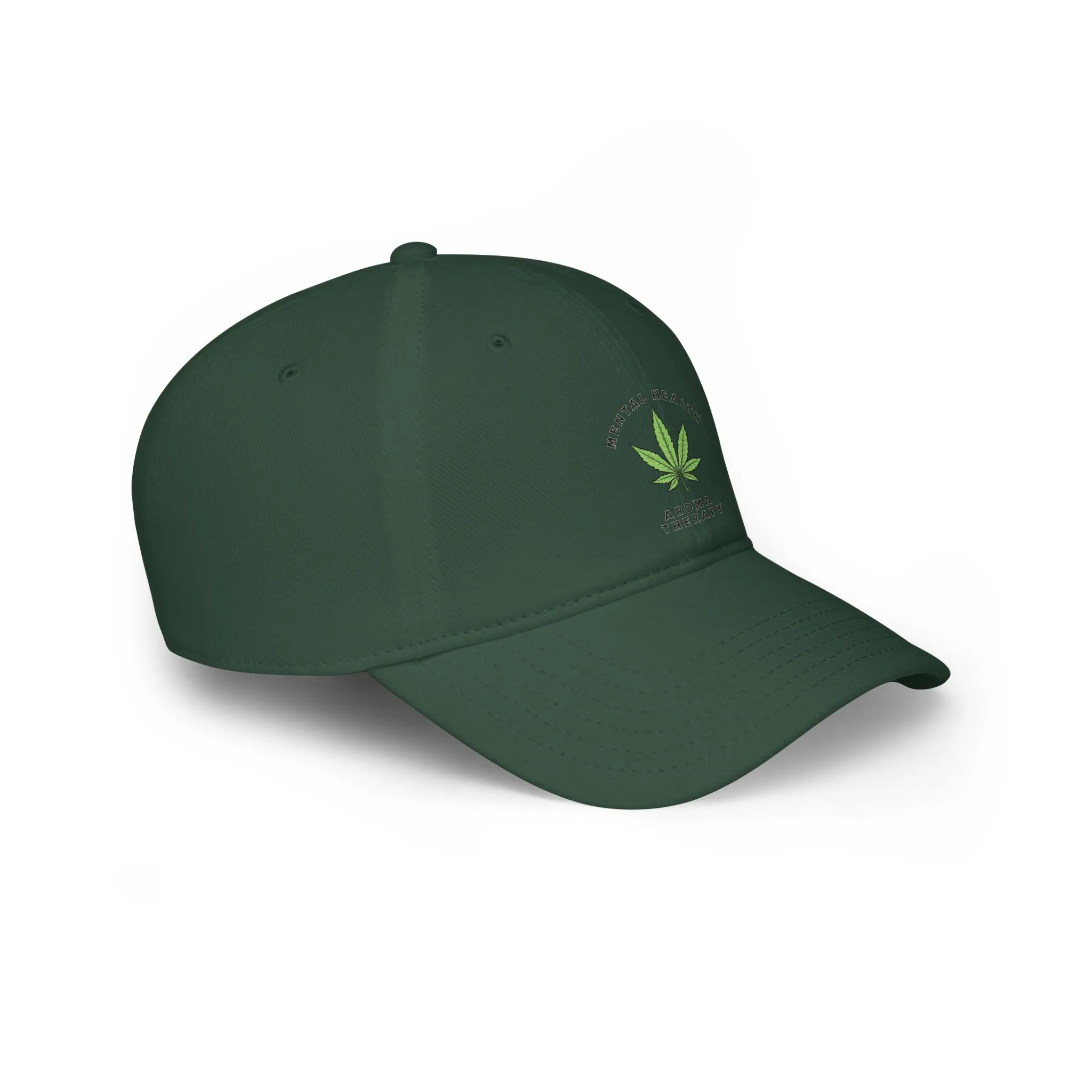 Mental Health Aroma Therapy  Low Profile Baseball Cap