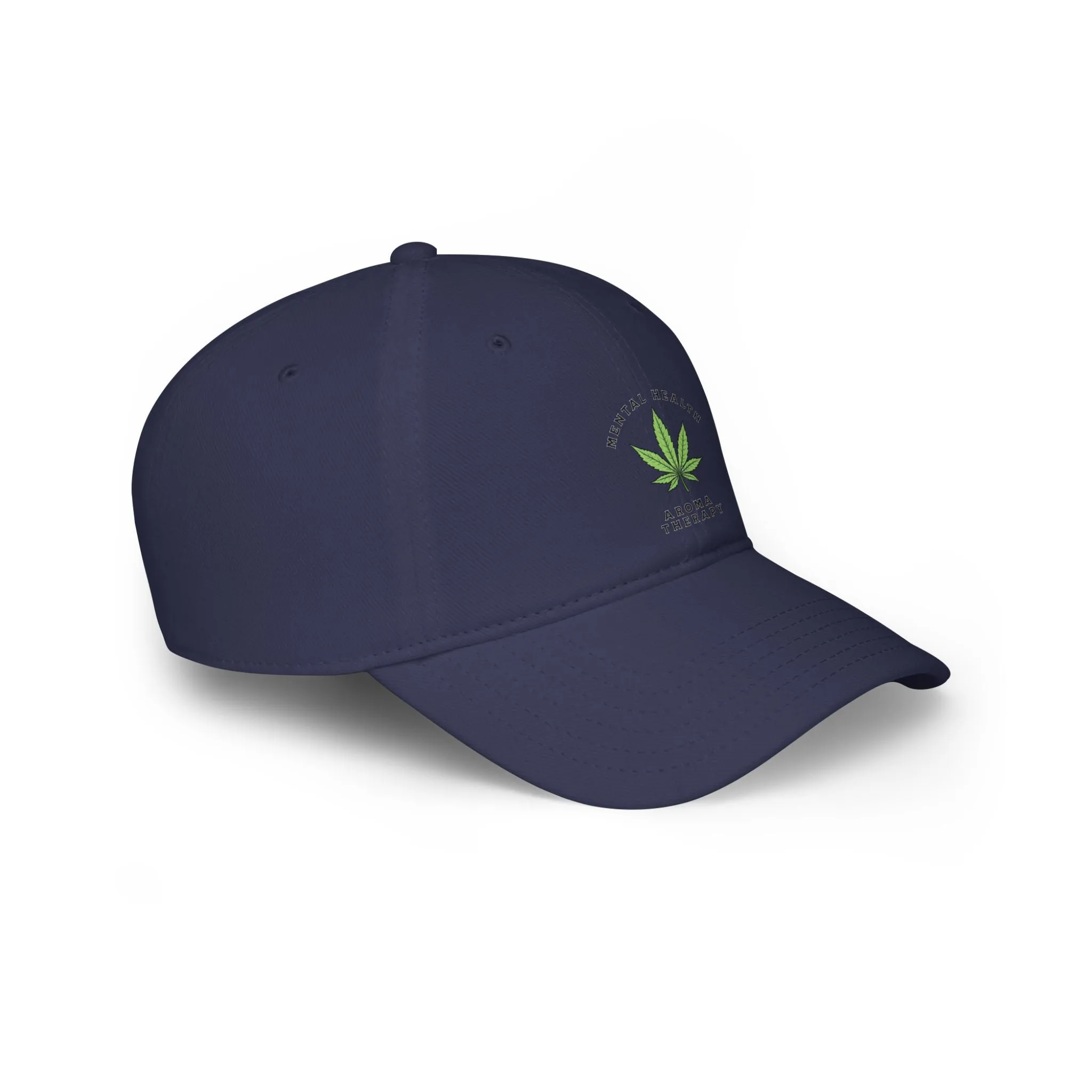 Mental Health Aroma Therapy  Low Profile Baseball Cap