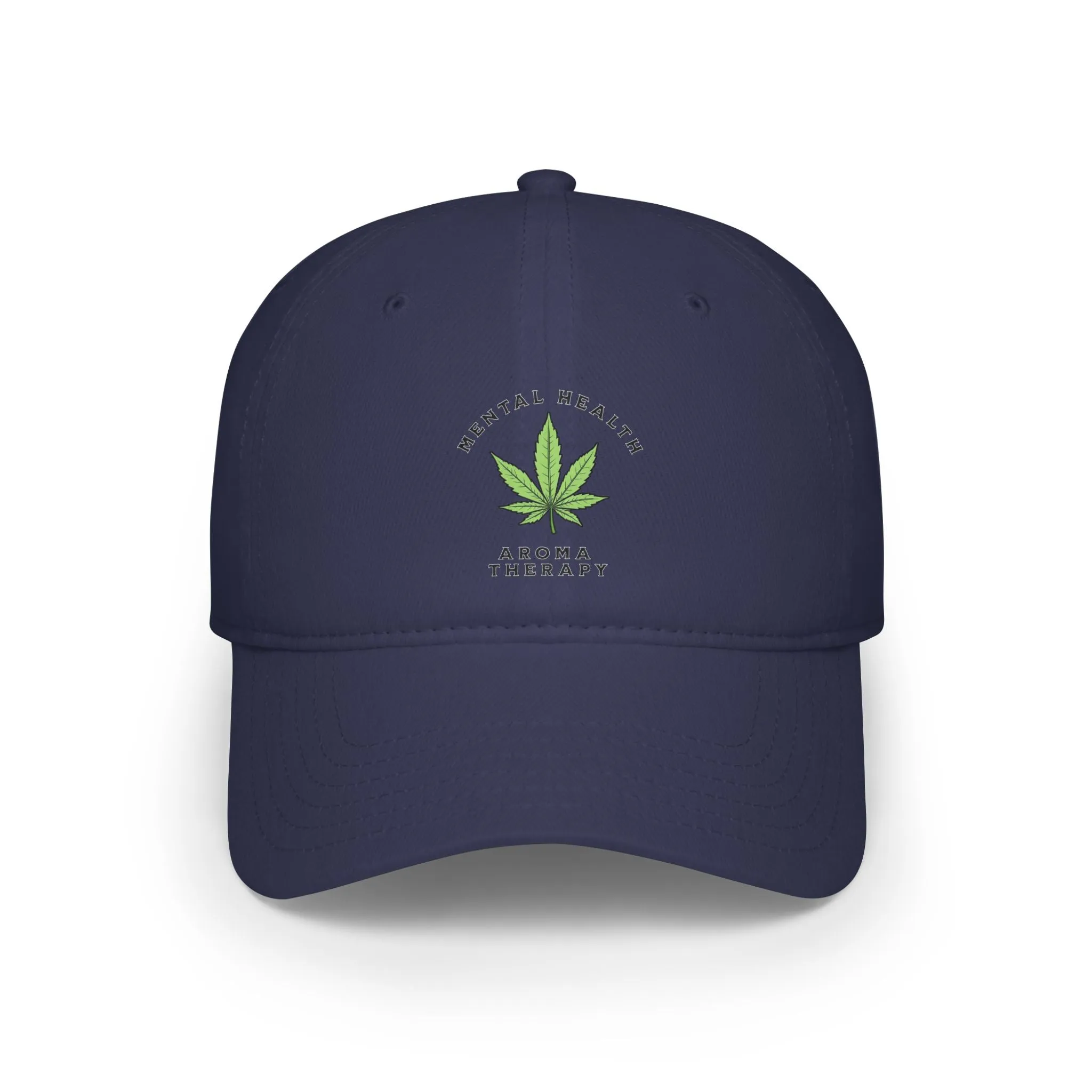 Mental Health Aroma Therapy  Low Profile Baseball Cap