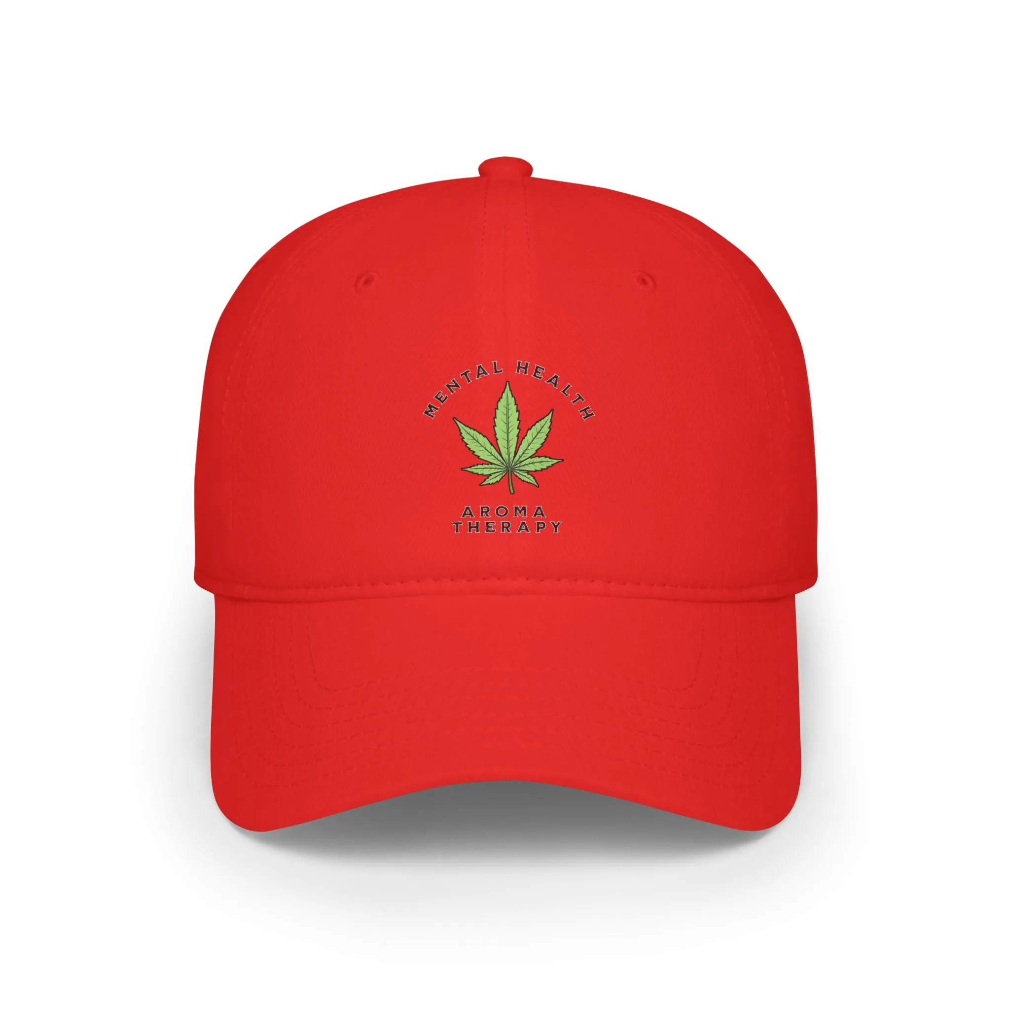 Mental Health Aroma Therapy  Low Profile Baseball Cap