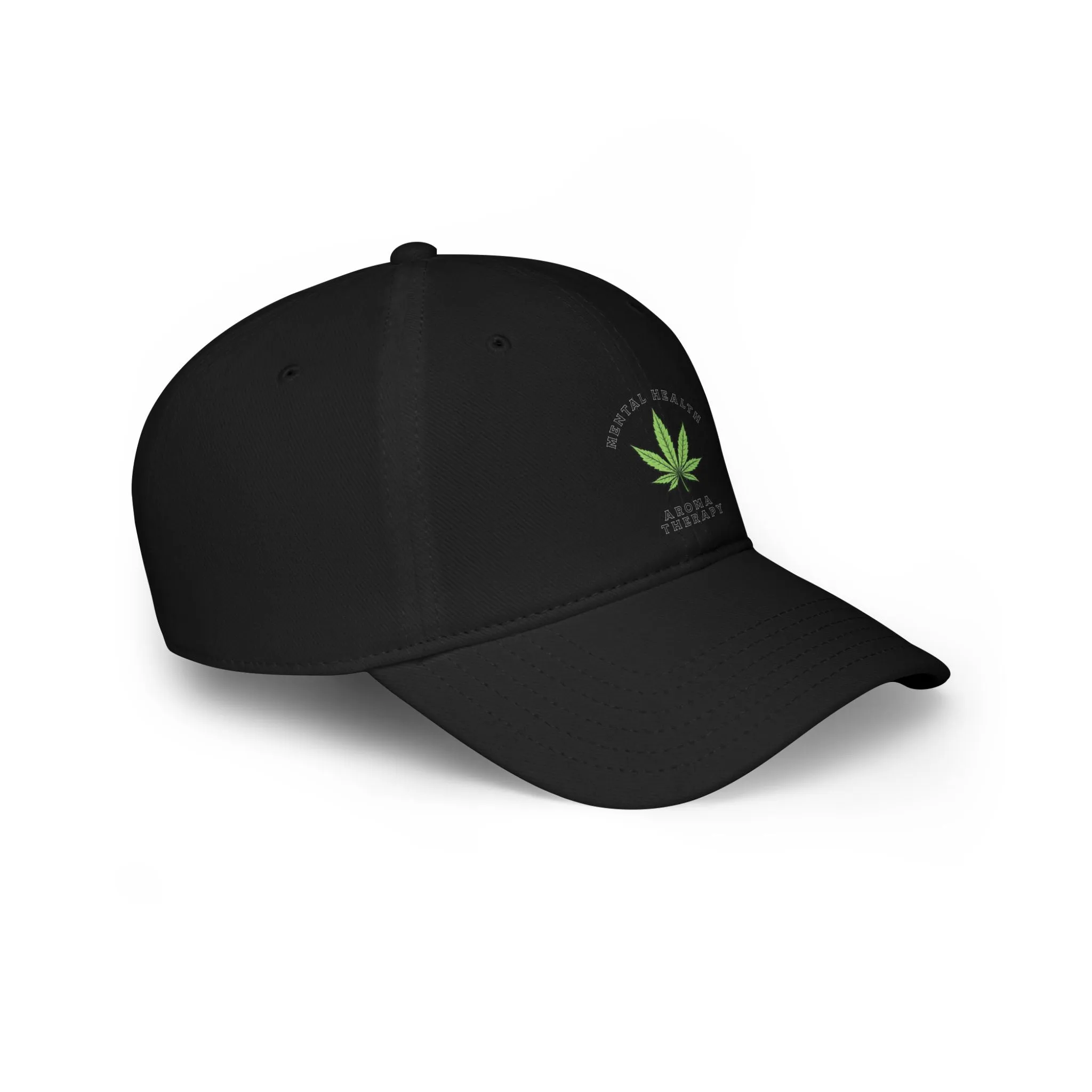 Mental Health Aroma Therapy  Low Profile Baseball Cap