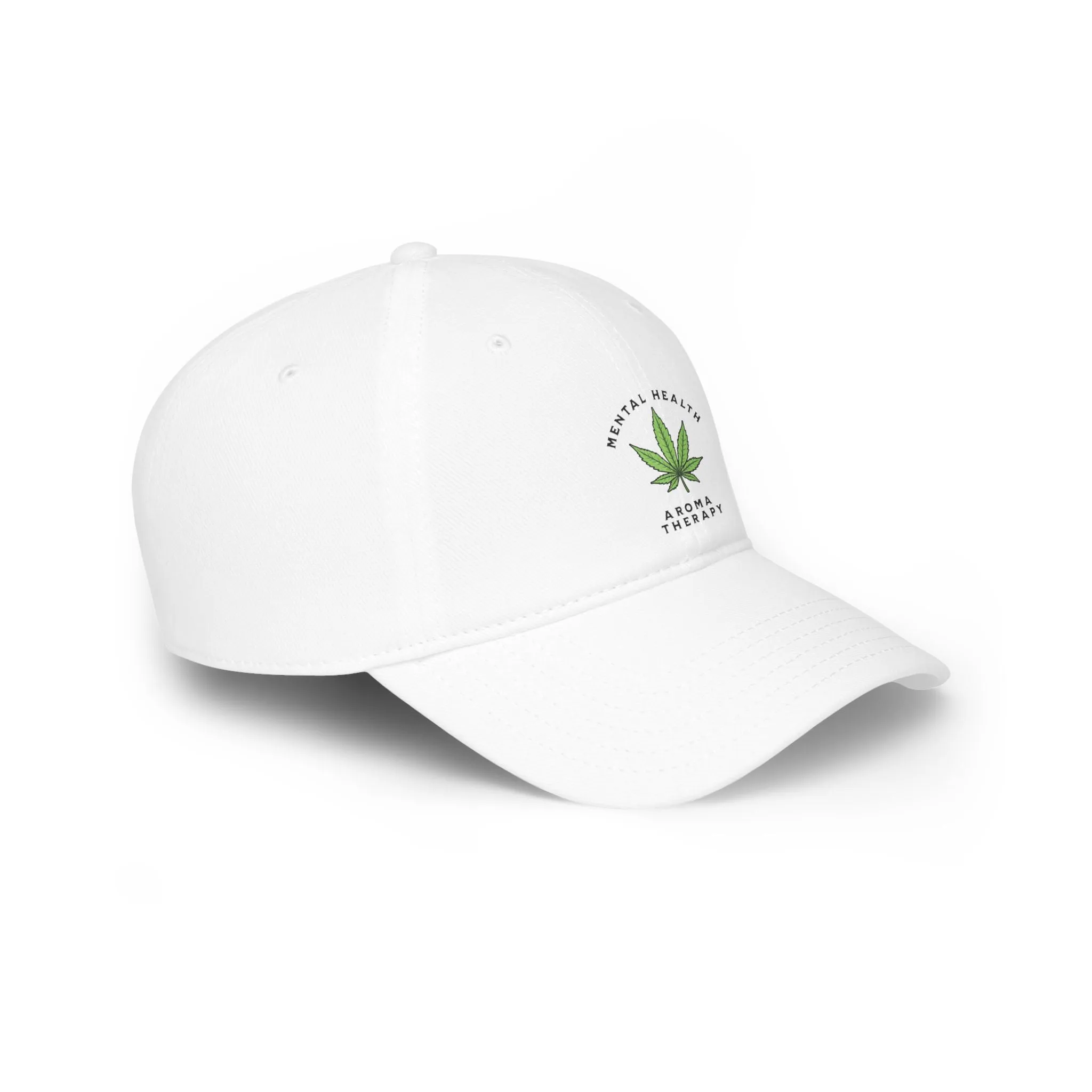 Mental Health Aroma Therapy  Low Profile Baseball Cap