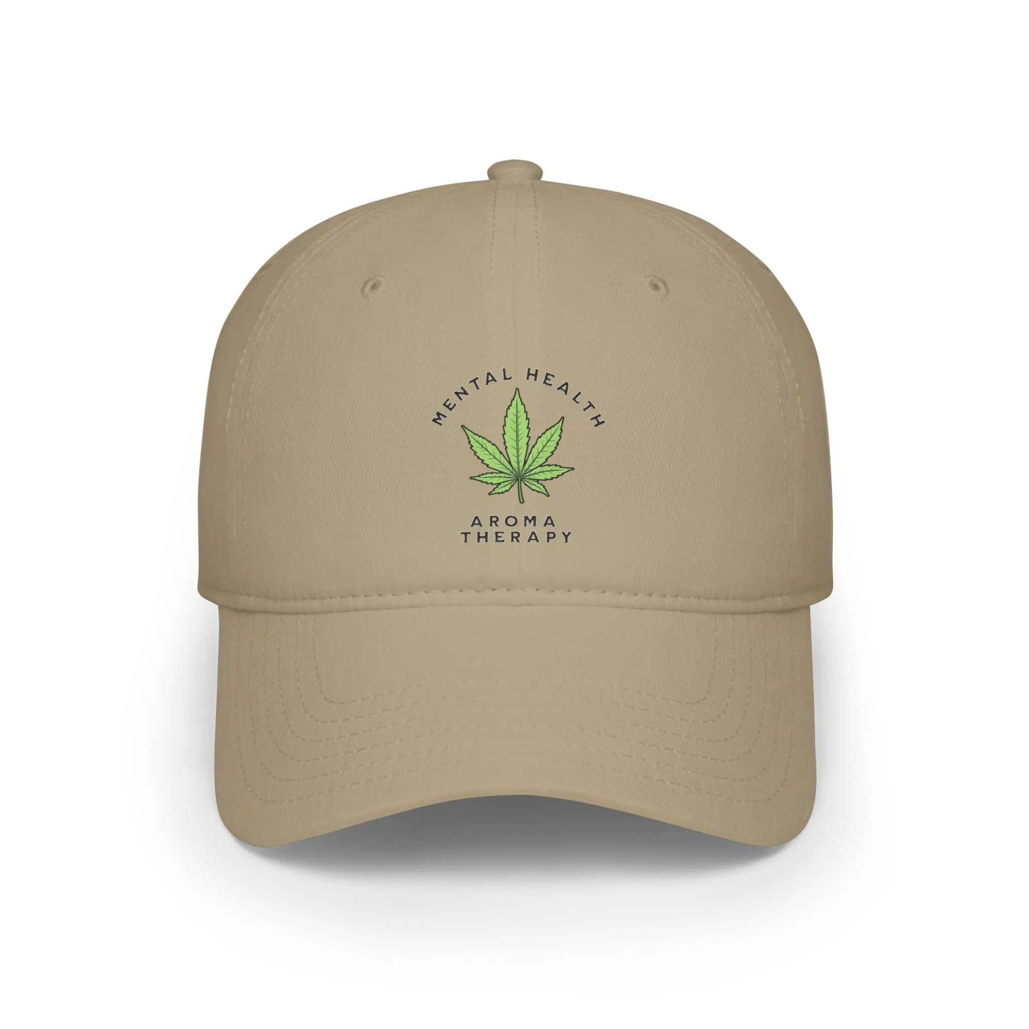 Mental Health Aroma Therapy  Low Profile Baseball Cap
