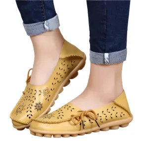 Merendy Vamos Low heel Lightweight Slip-on Loafers