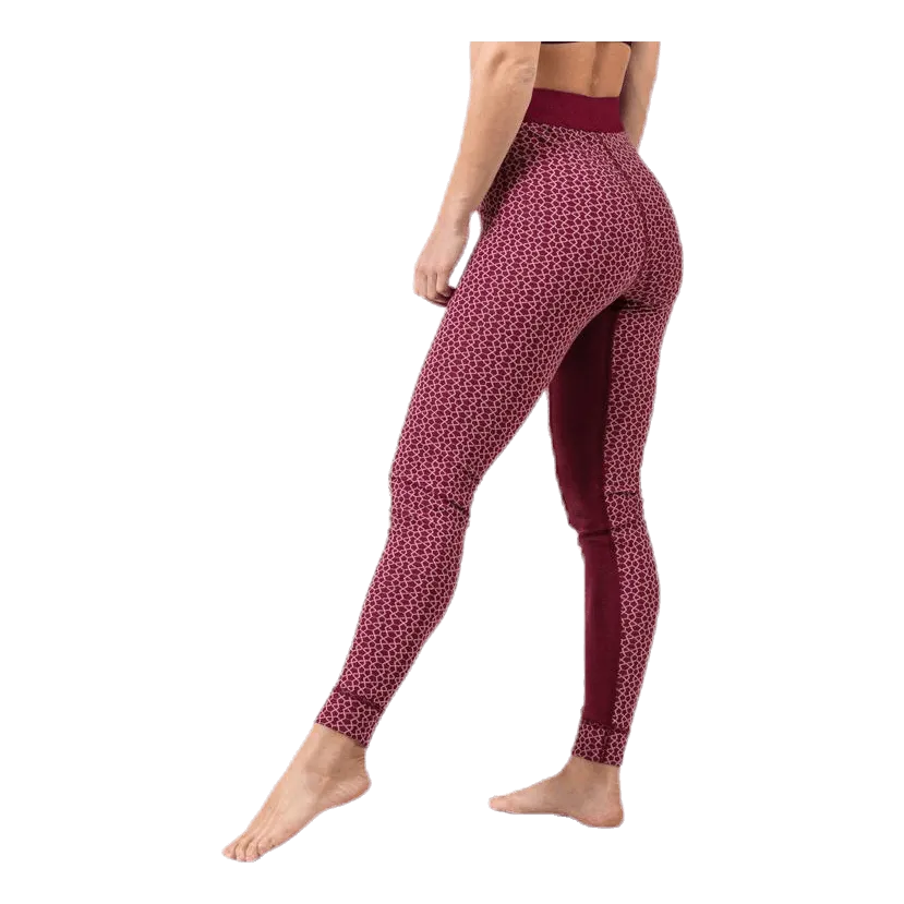 Merino 240 Pants Red