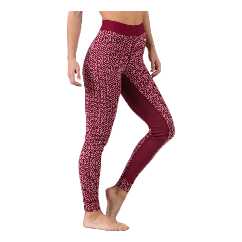 Merino 240 Pants Red