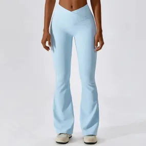 Mila – High-waisted fit – Gym-ready flared leggings