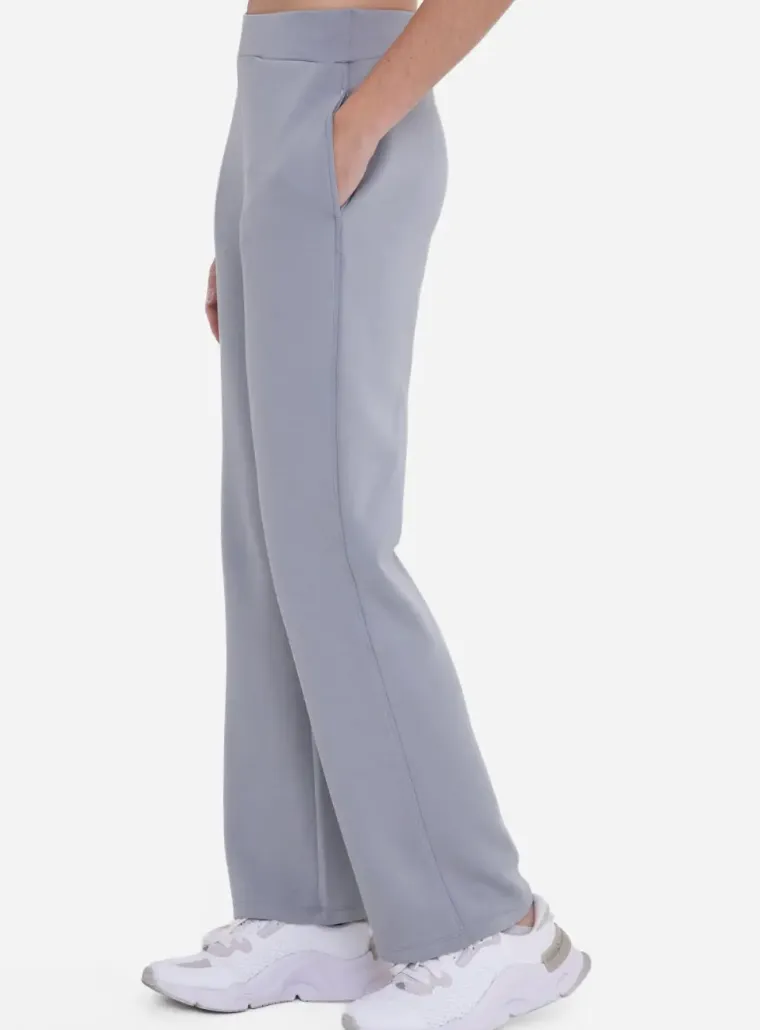 MOB Flared Lounge Pant-Ice