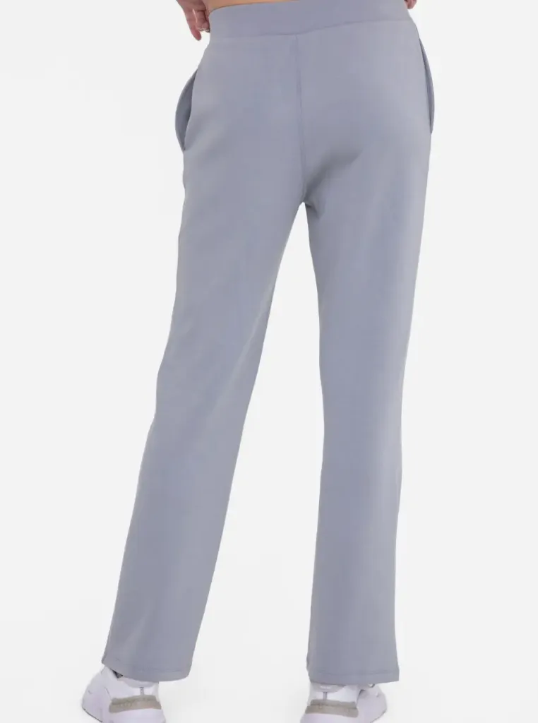 MOB Flared Lounge Pant-Ice
