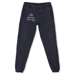 MOUNTAINEERING1  Vintage Black Sweatpants.
