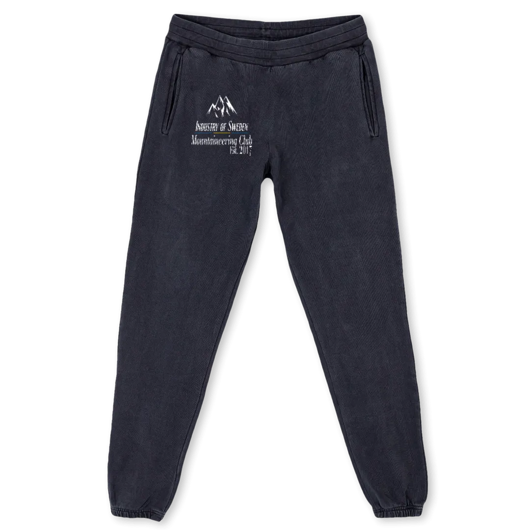 MOUNTAINEERING1  Vintage Black Sweatpants.