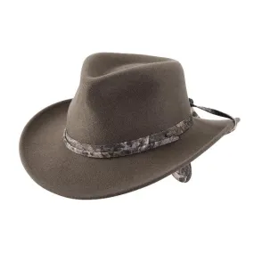 Mountland Crushable Wool Felt Hat - Wyoming with Ear Flaps