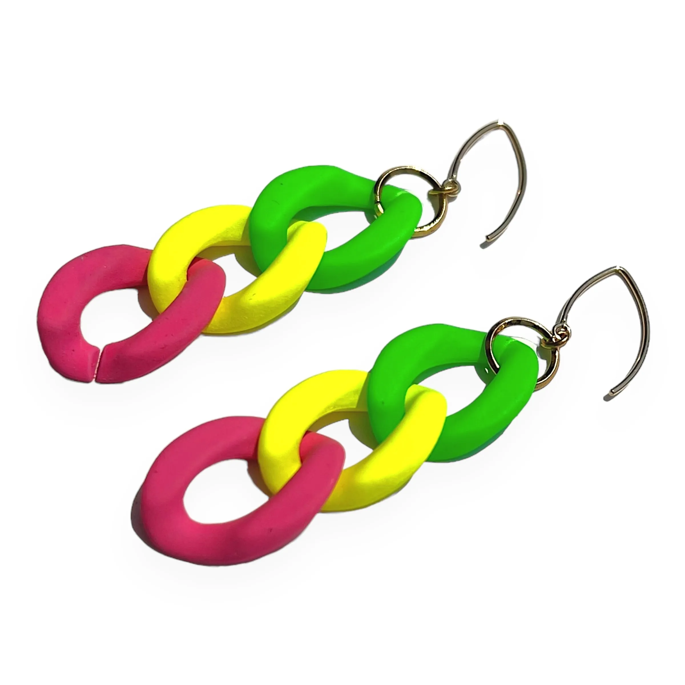 MPR x IMAGINARIUM: Flashing Flourescent Earrings