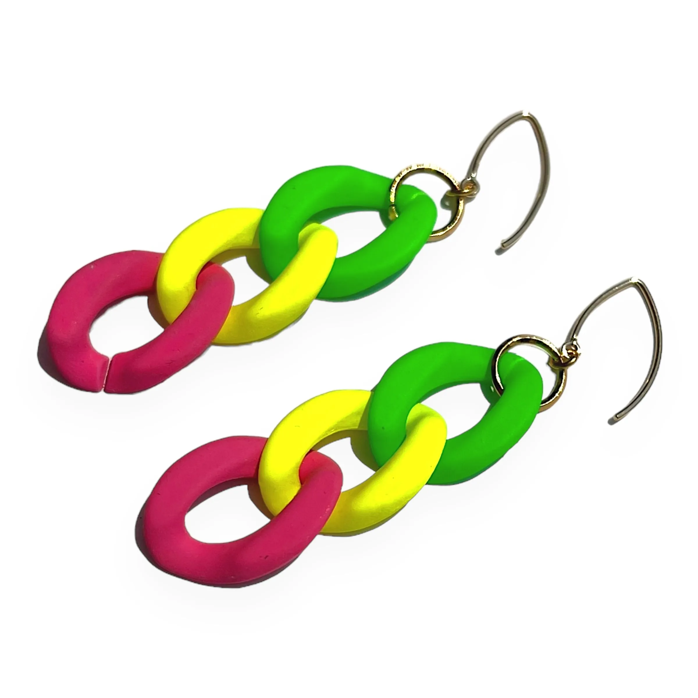 MPR x IMAGINARIUM: Flashing Flourescent Earrings