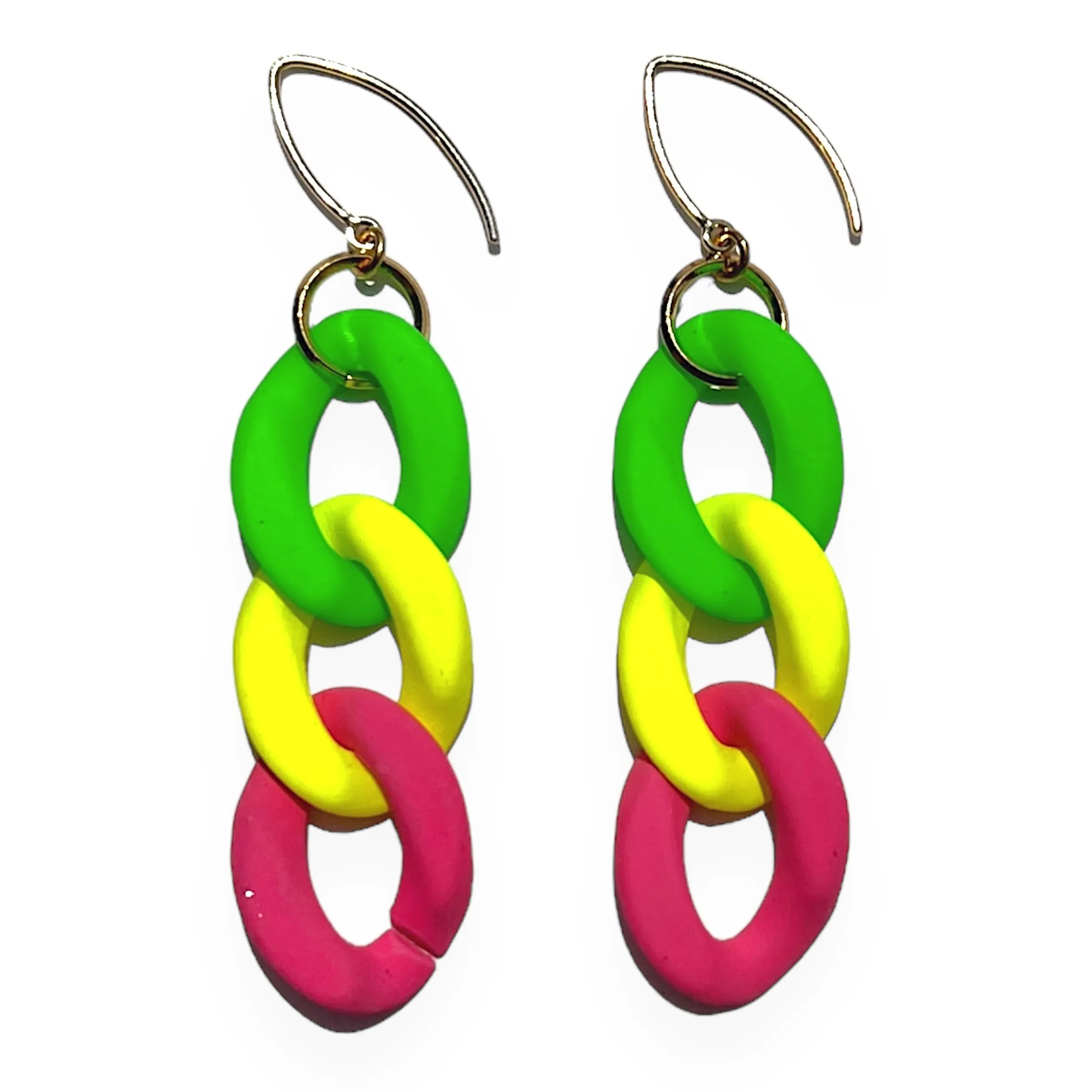 MPR x IMAGINARIUM: Flashing Flourescent Earrings