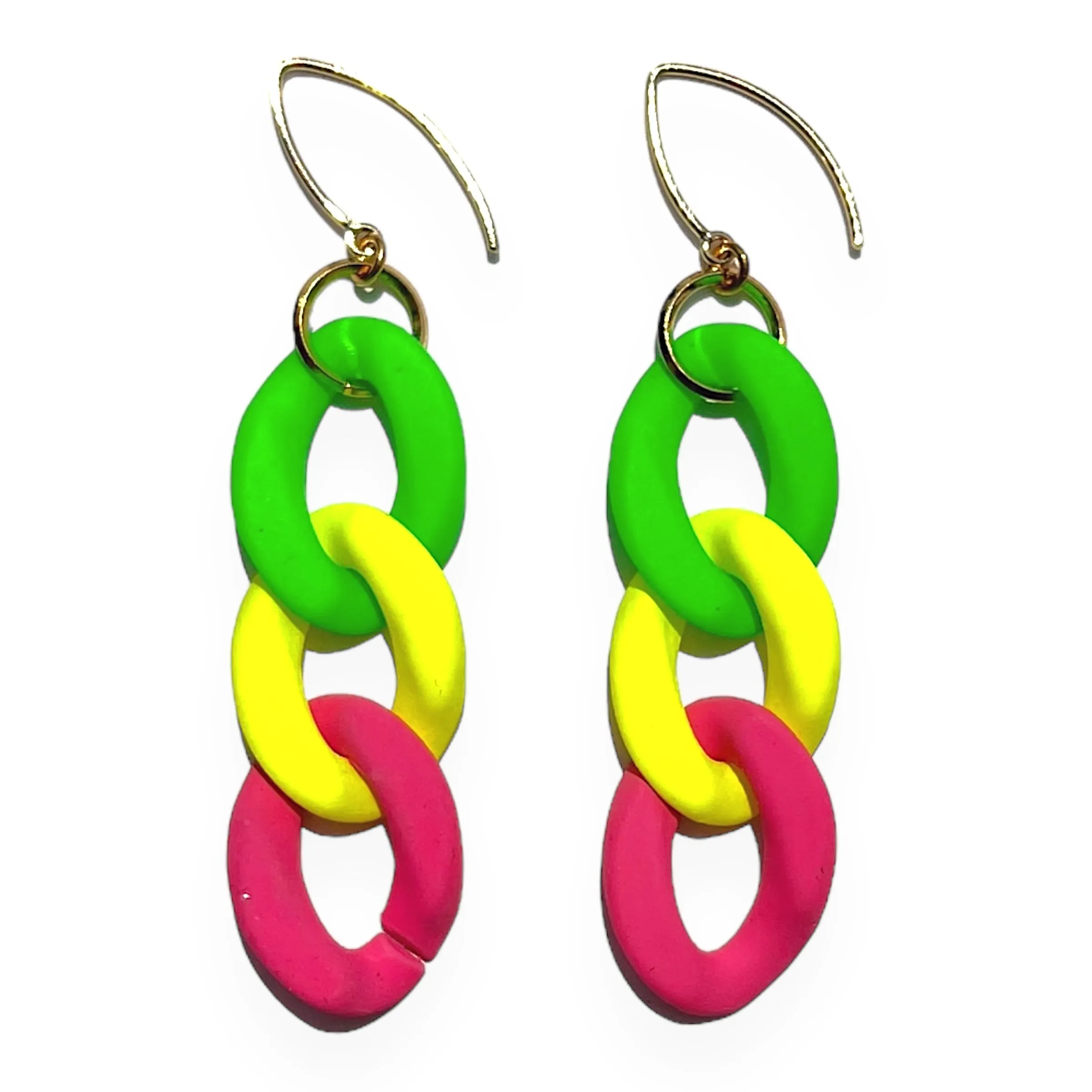 MPR x IMAGINARIUM: Flashing Flourescent Earrings