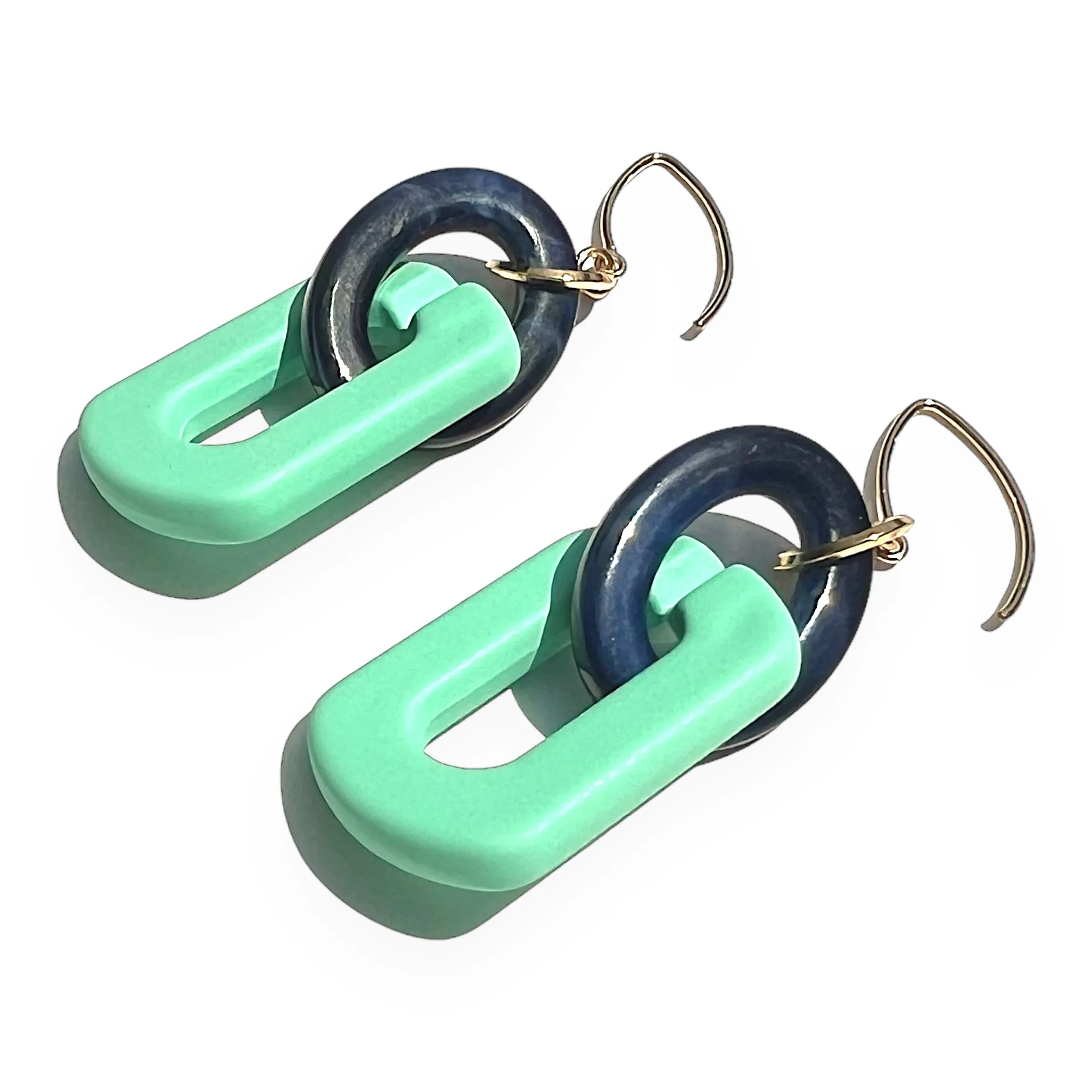 MPR x IMAGINARIUM: Indigo Earrings