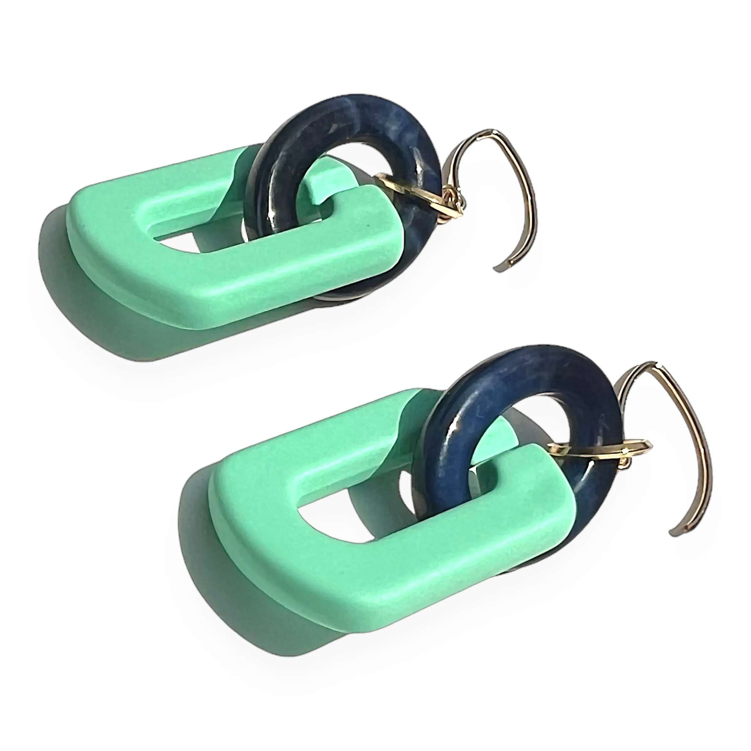 MPR x IMAGINARIUM: Indigo Earrings