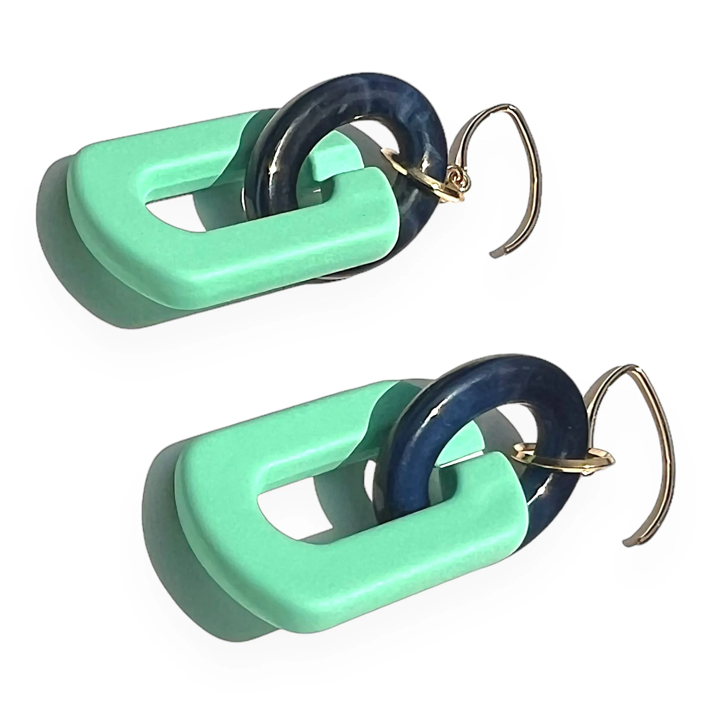 MPR x IMAGINARIUM: Indigo Earrings