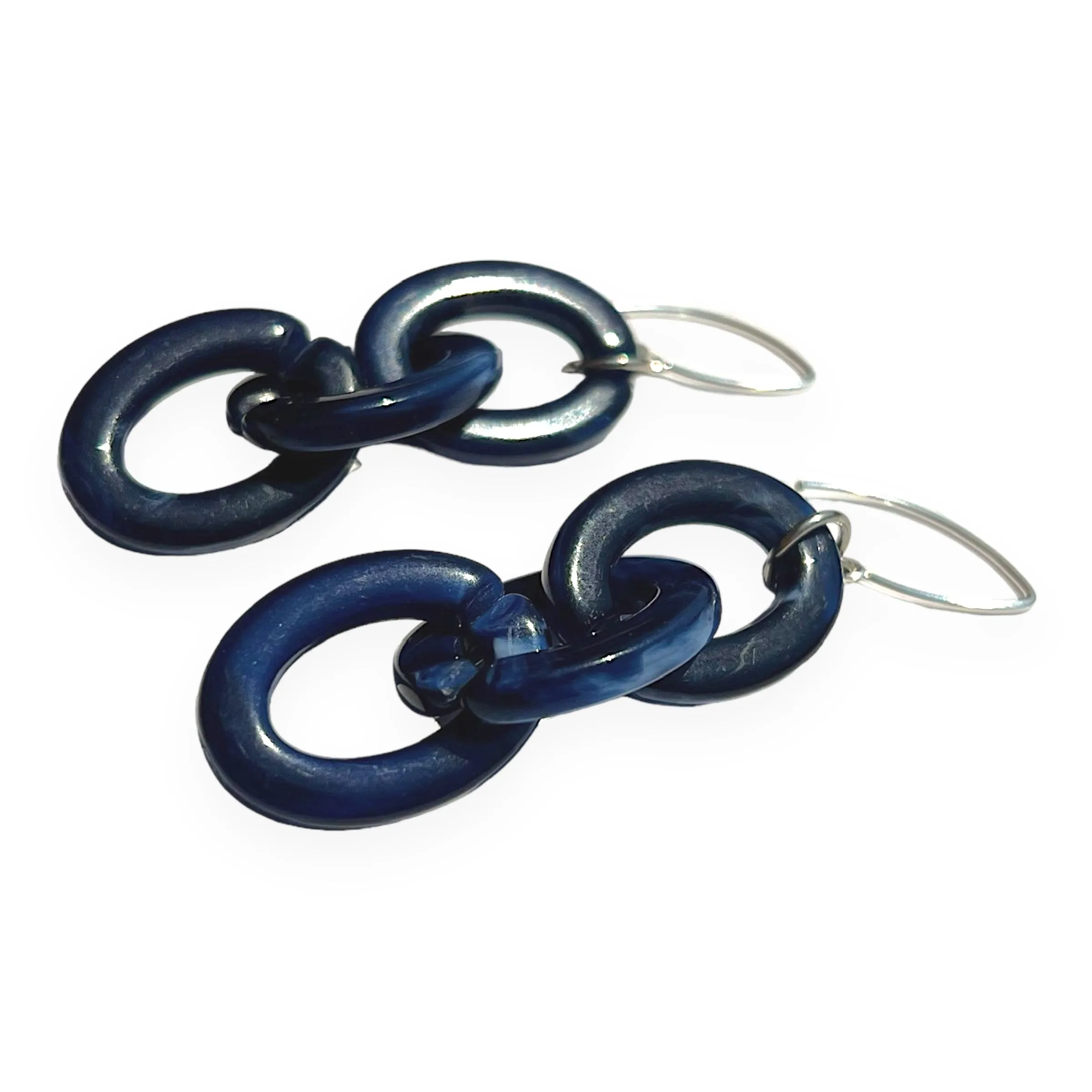 MPR x IMAGINARIUM: Navy Earrings