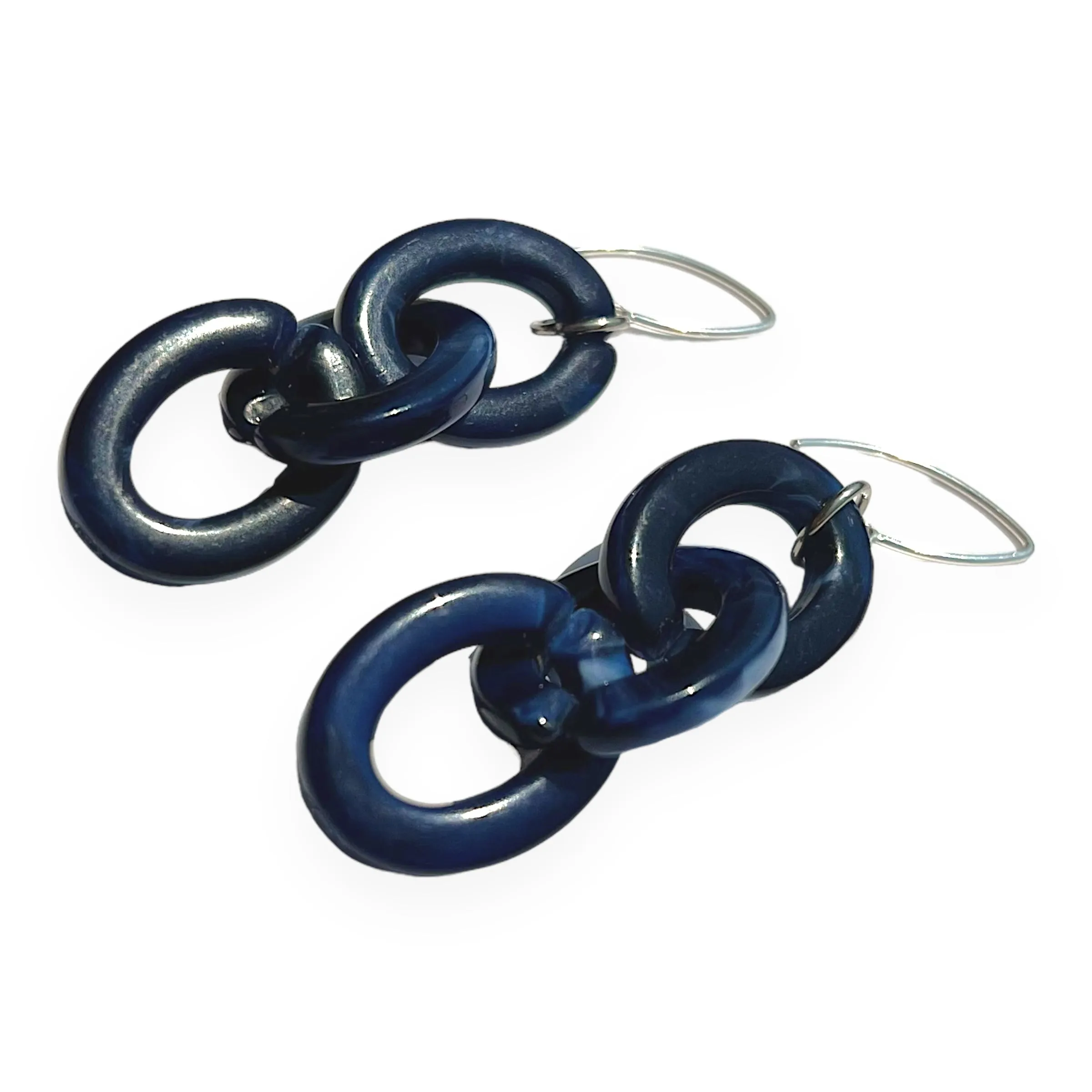MPR x IMAGINARIUM: Navy Earrings