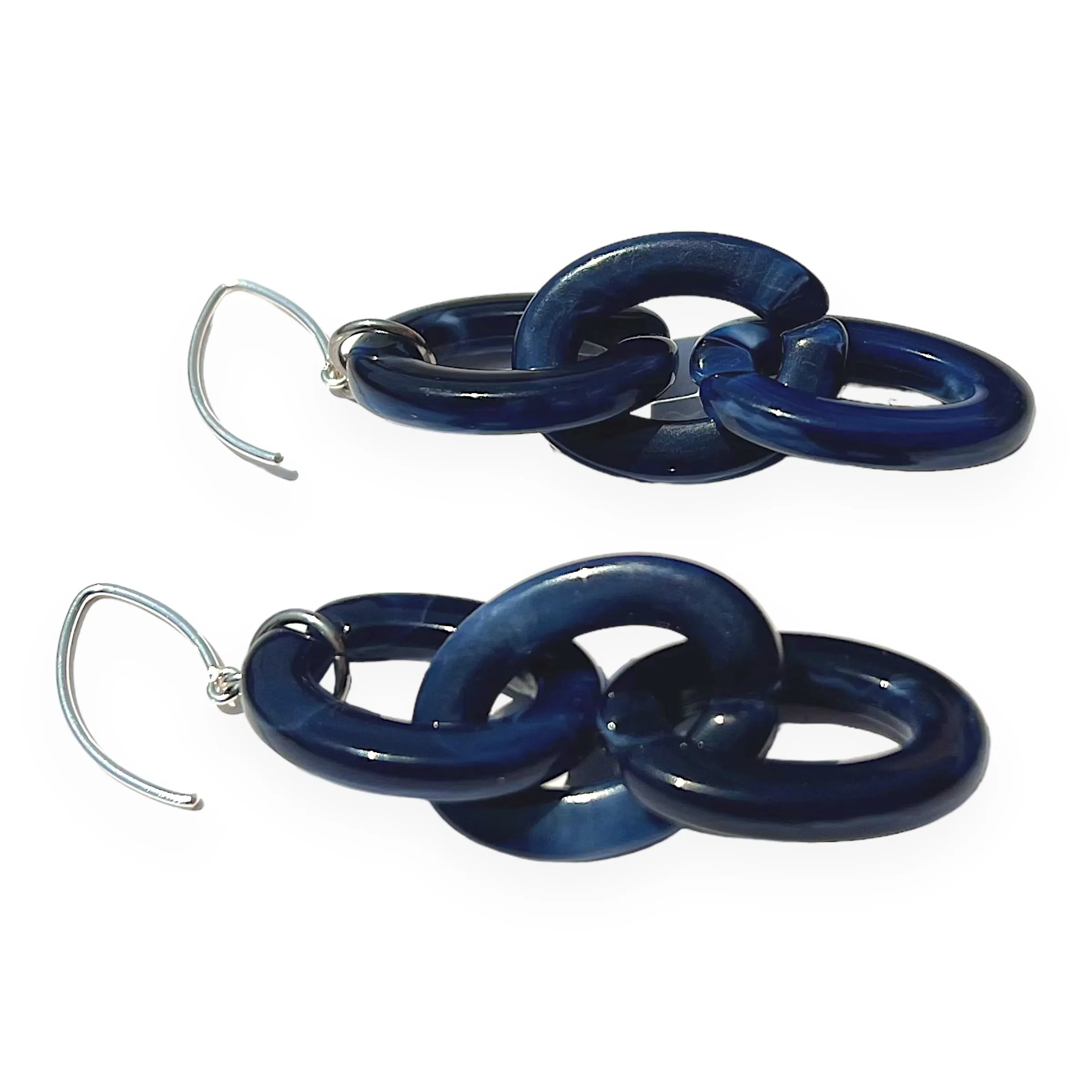 MPR x IMAGINARIUM: Navy Earrings