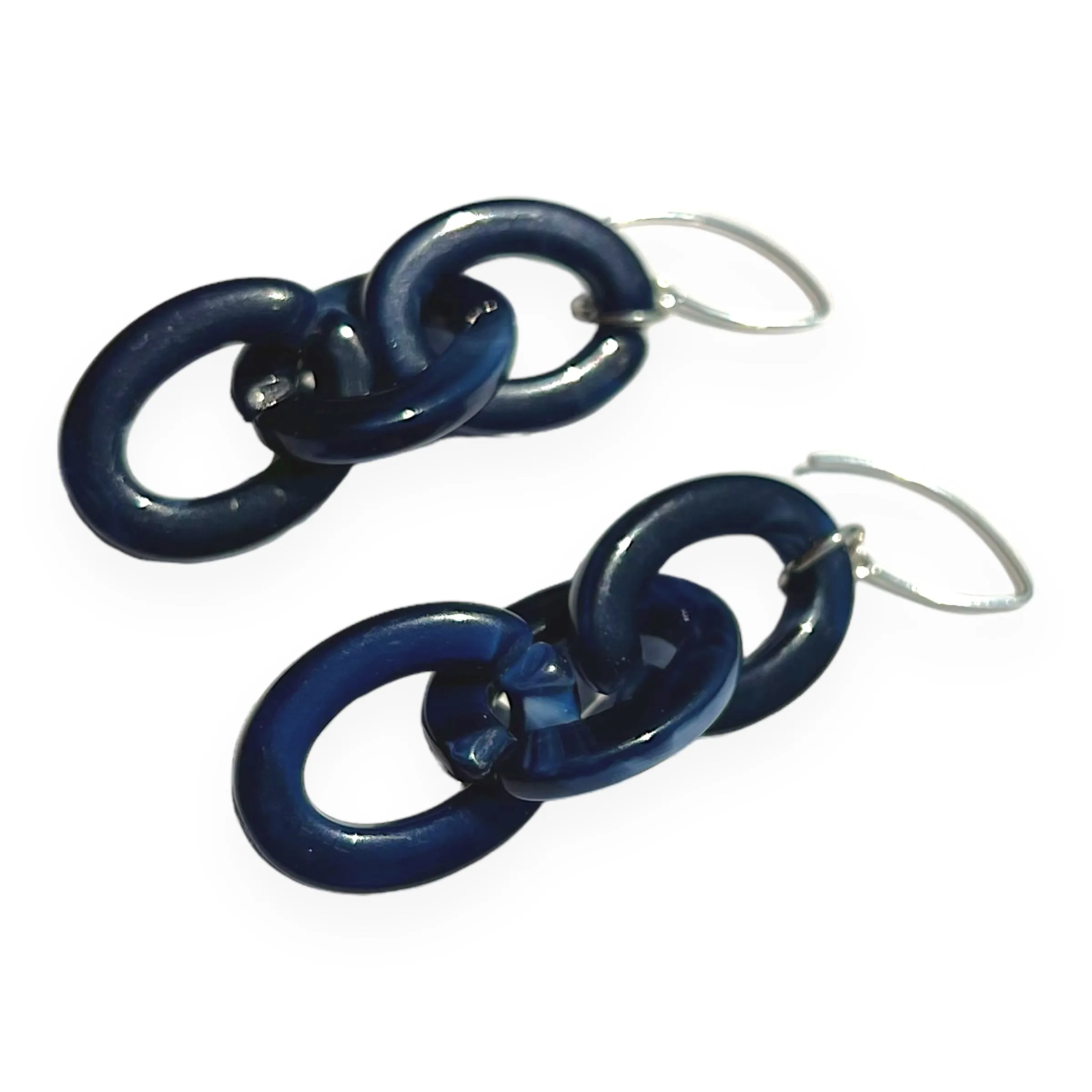 MPR x IMAGINARIUM: Navy Earrings
