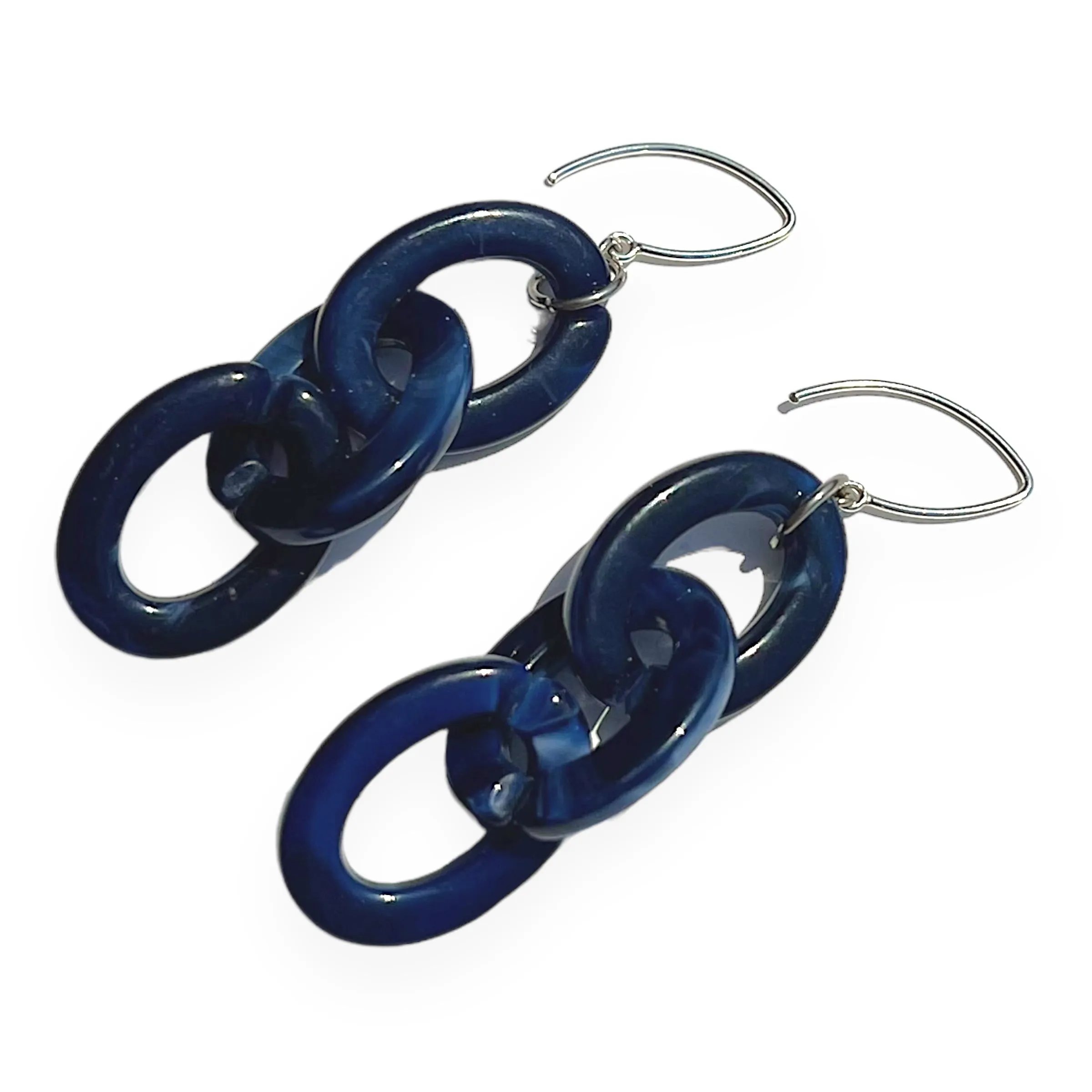 MPR x IMAGINARIUM: Navy Earrings