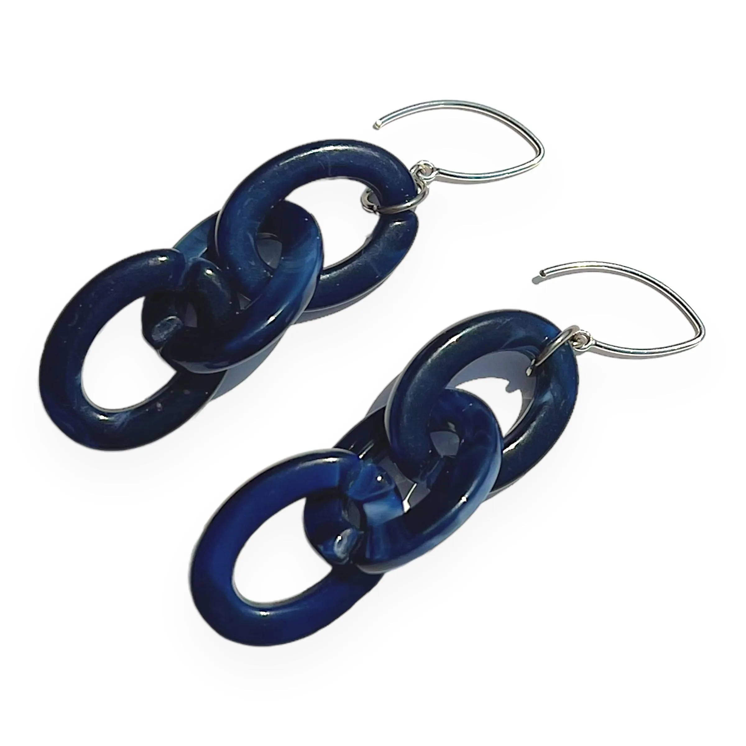 MPR x IMAGINARIUM: Navy Earrings