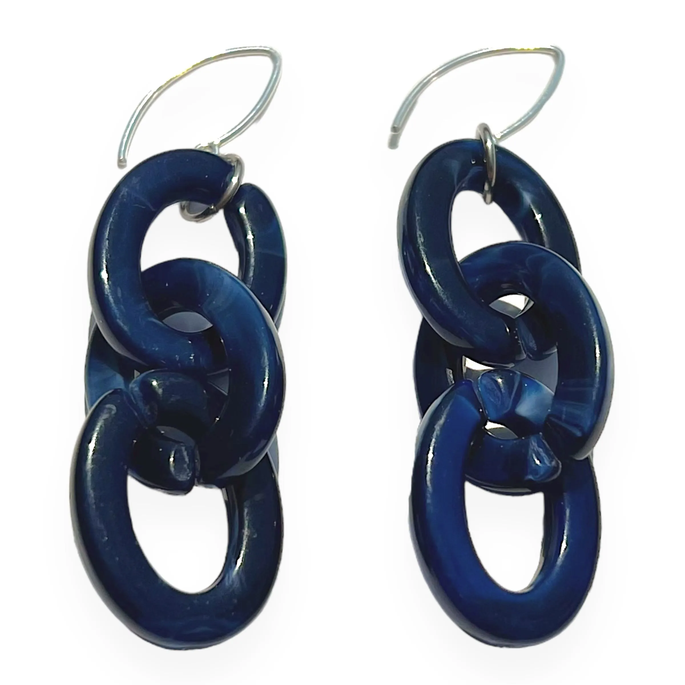 MPR x IMAGINARIUM: Navy Earrings