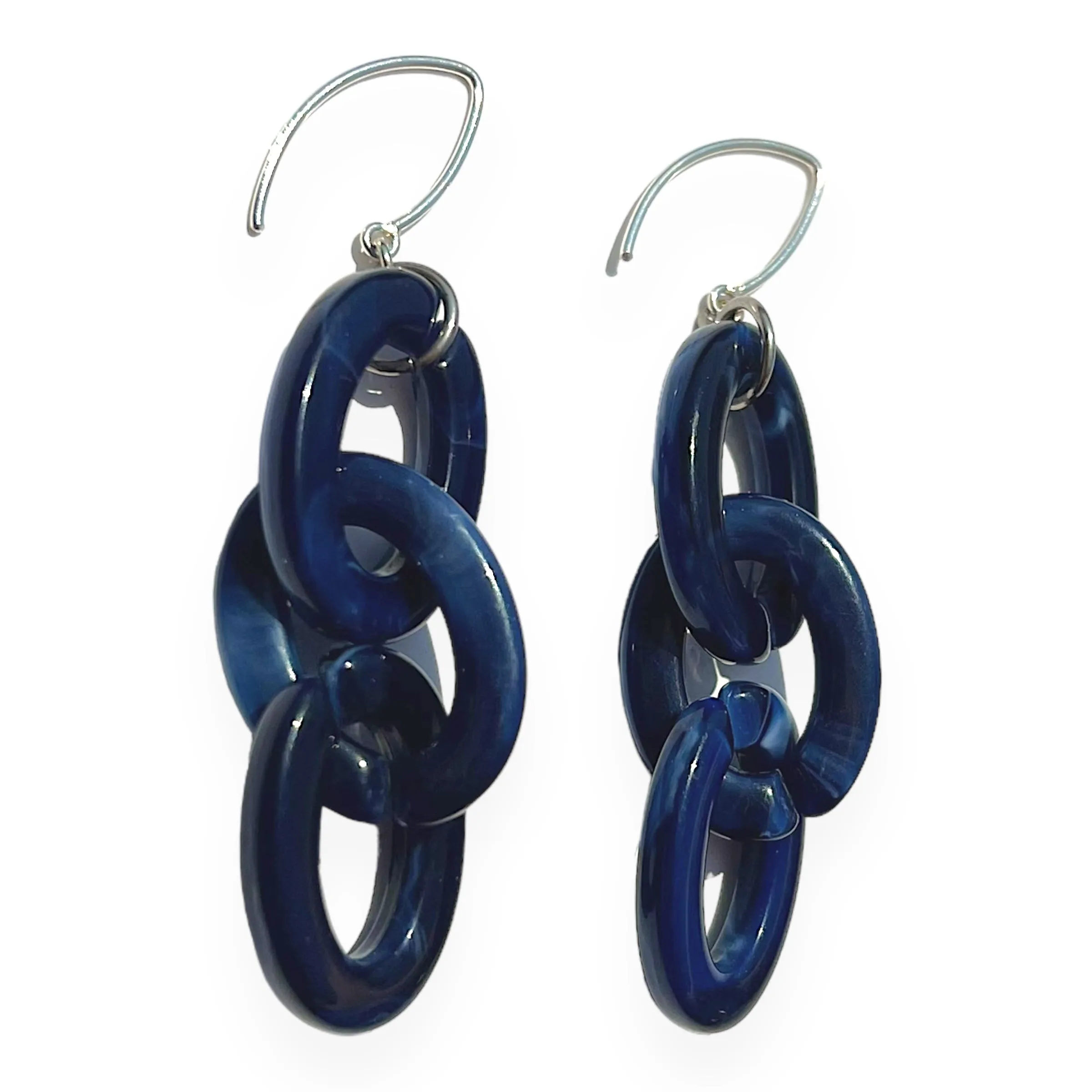 MPR x IMAGINARIUM: Navy Earrings