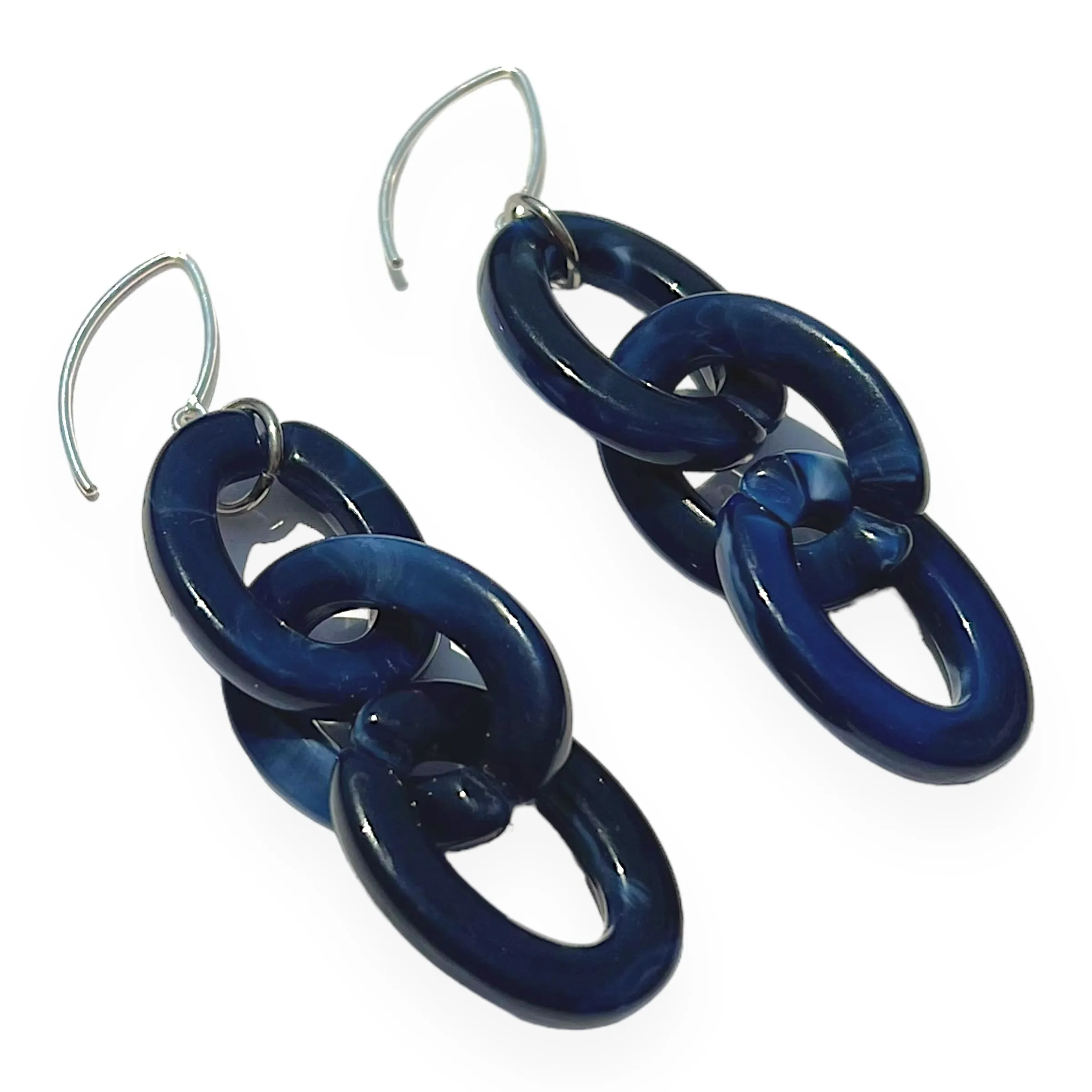 MPR x IMAGINARIUM: Navy Earrings