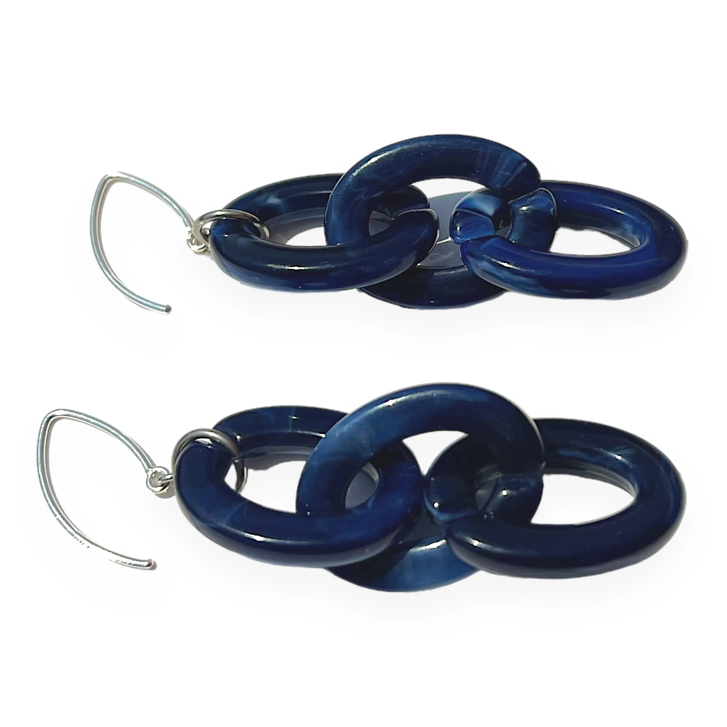 MPR x IMAGINARIUM: Navy Earrings