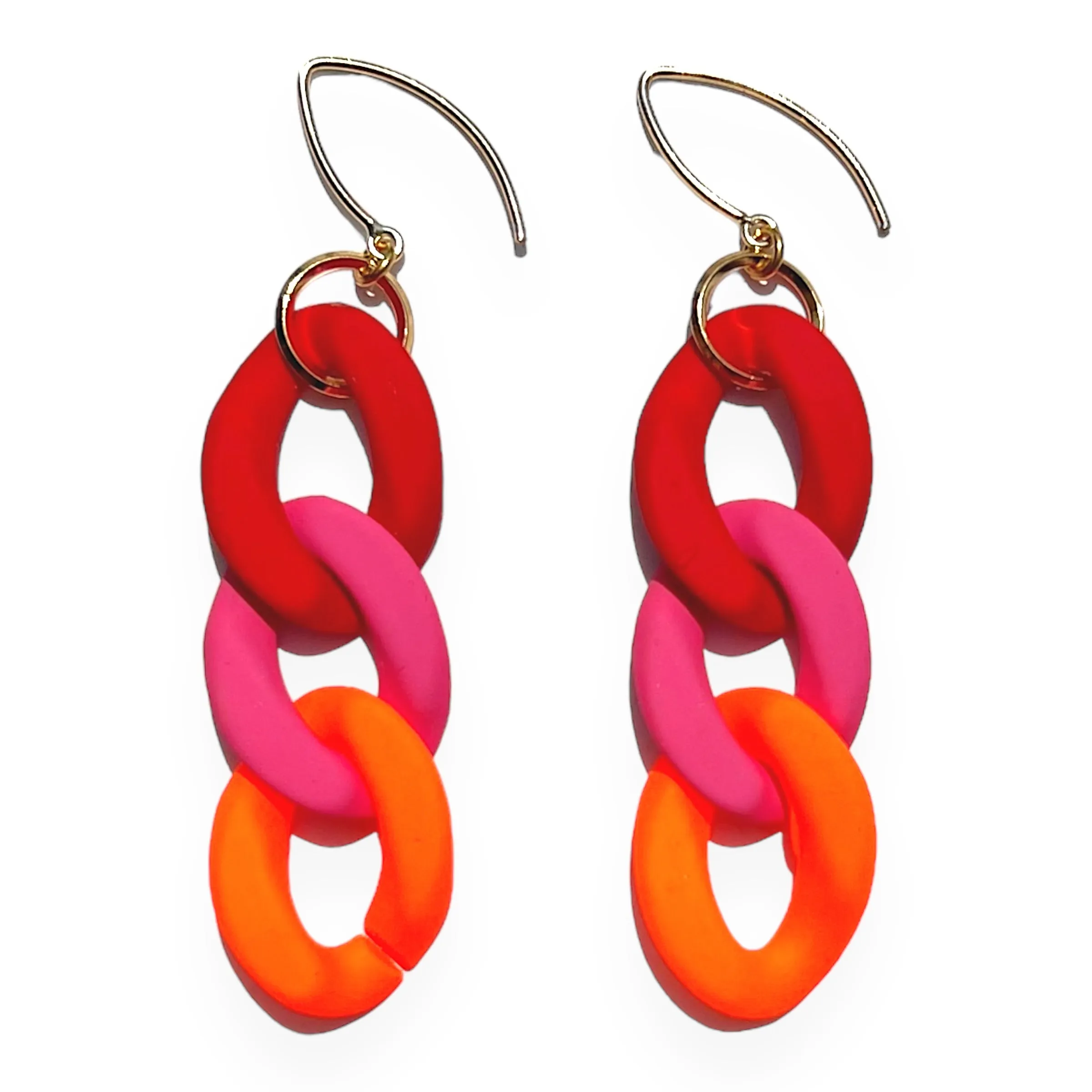 MPR x IMAGINARIUM: Neon Fire Earrings