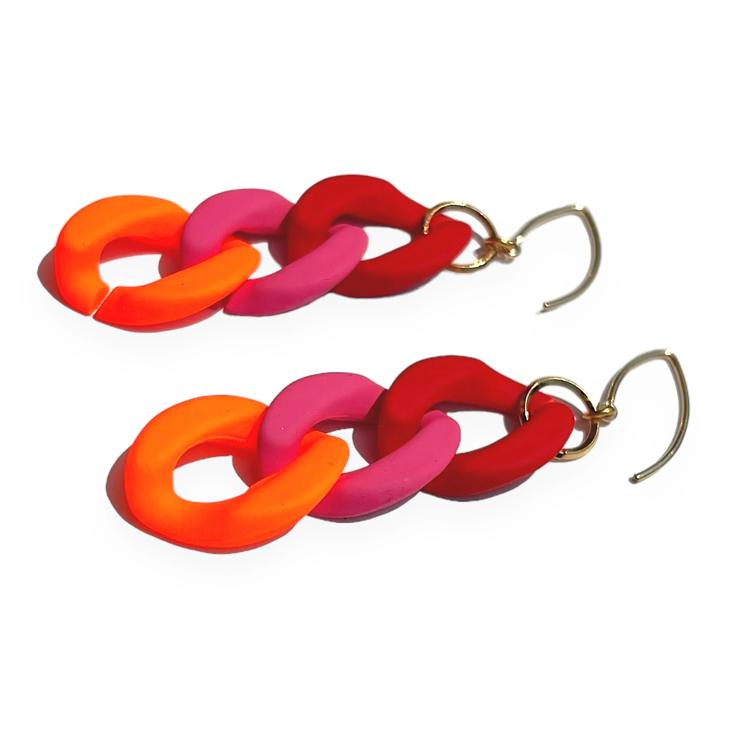 MPR x IMAGINARIUM: Neon Fire Earrings