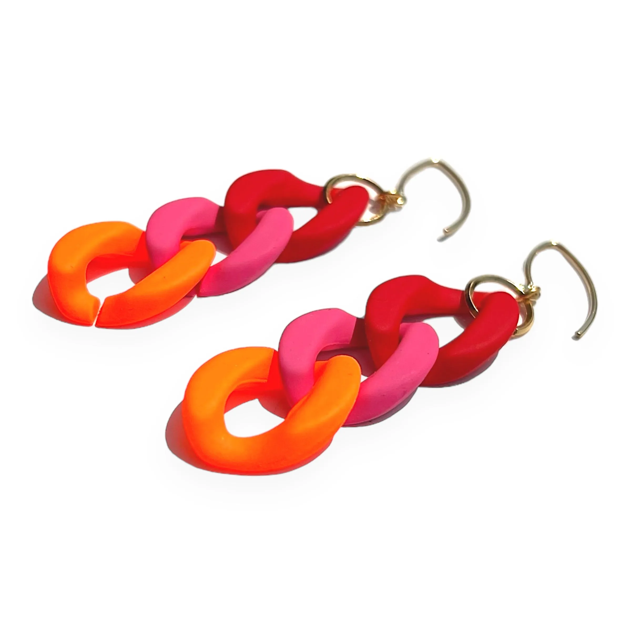 MPR x IMAGINARIUM: Neon Fire Earrings