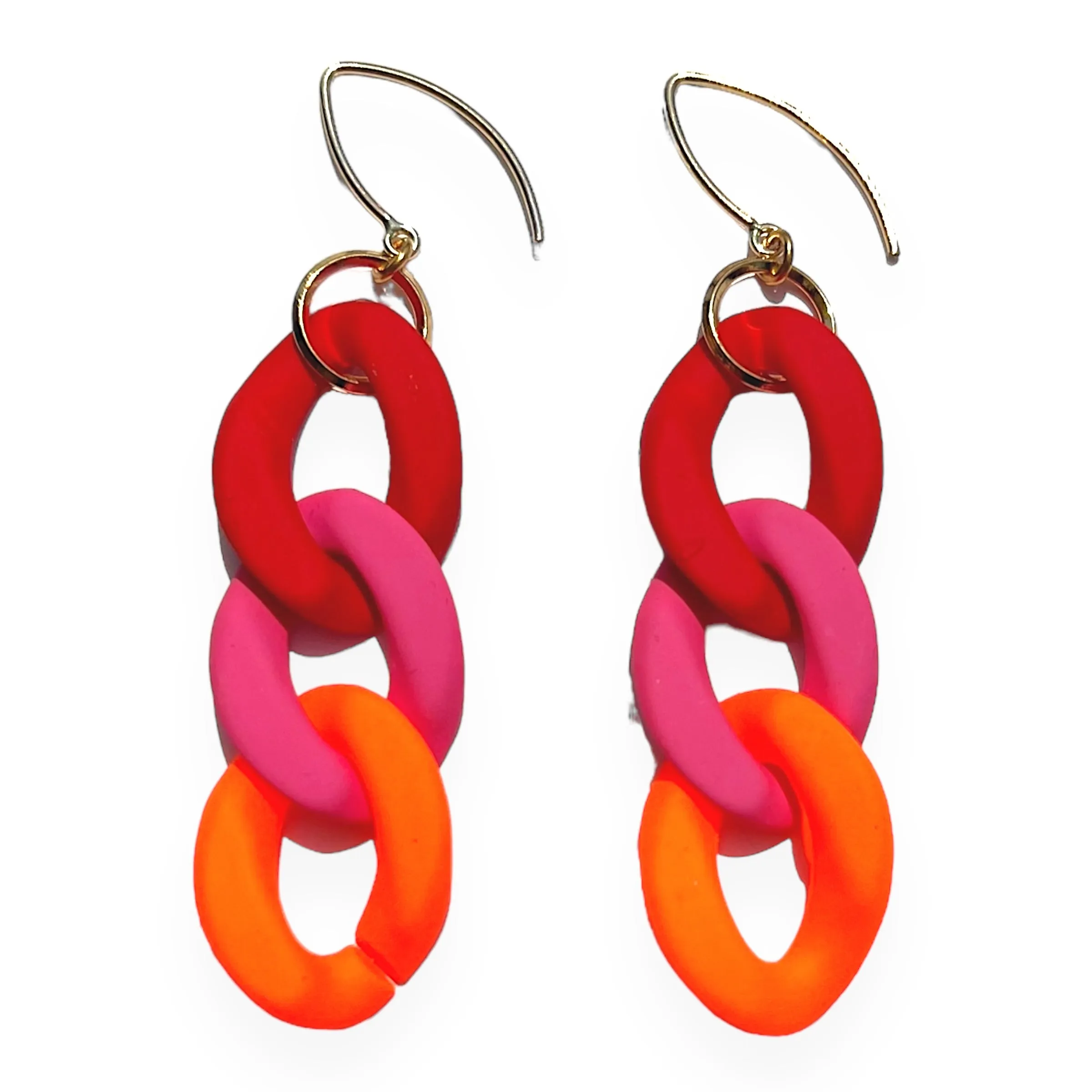 MPR x IMAGINARIUM: Neon Fire Earrings