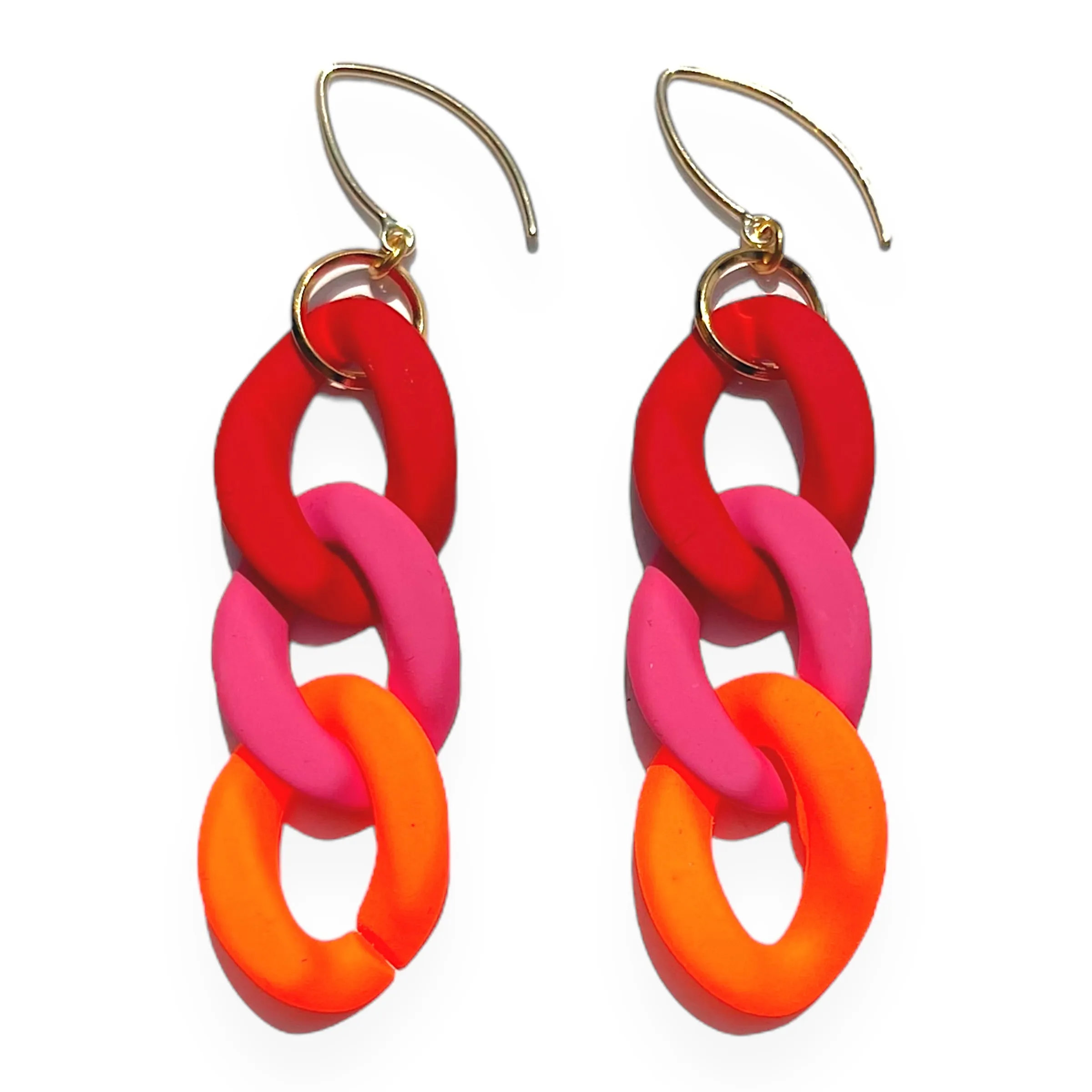 MPR x IMAGINARIUM: Neon Fire Earrings