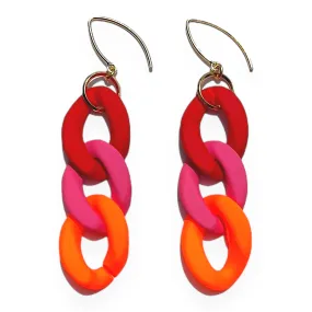 MPR x IMAGINARIUM: Neon Fire Earrings